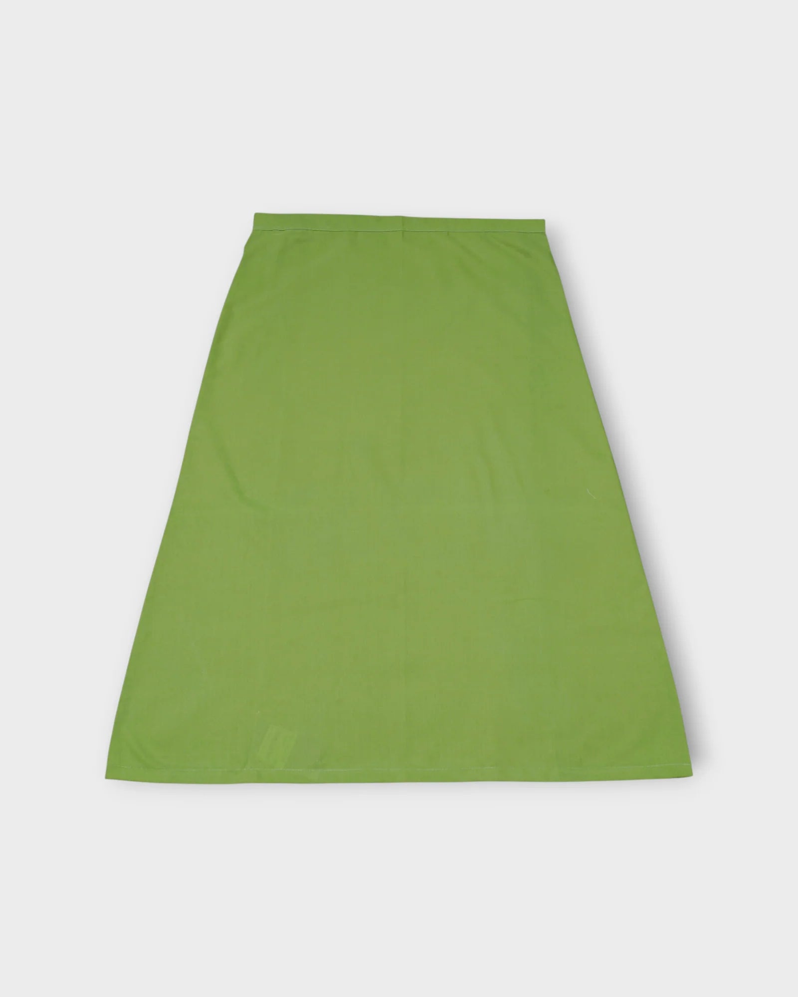 Mehendi Green Cotton Petticoat
