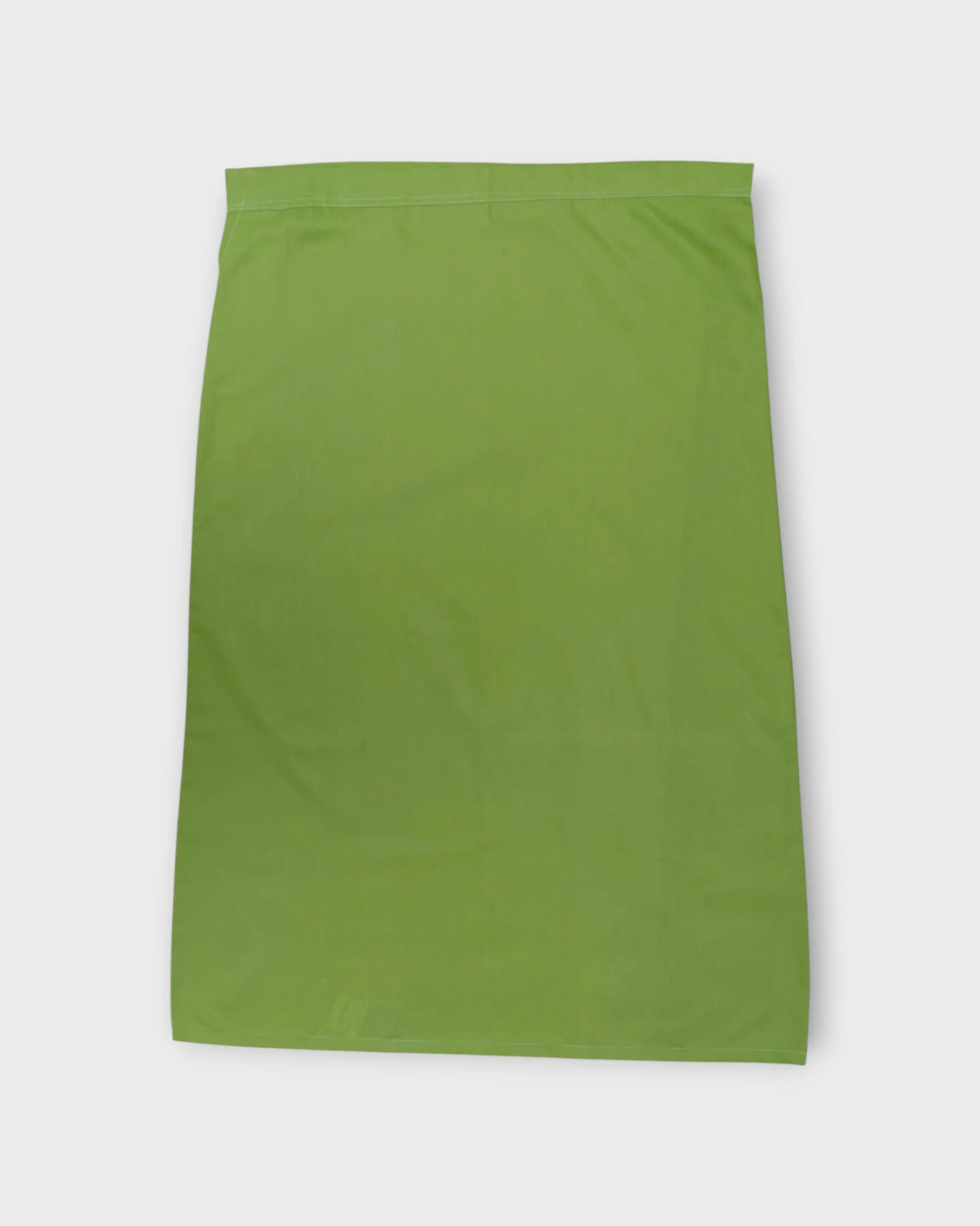 Mehendi Green Cotton Petticoat