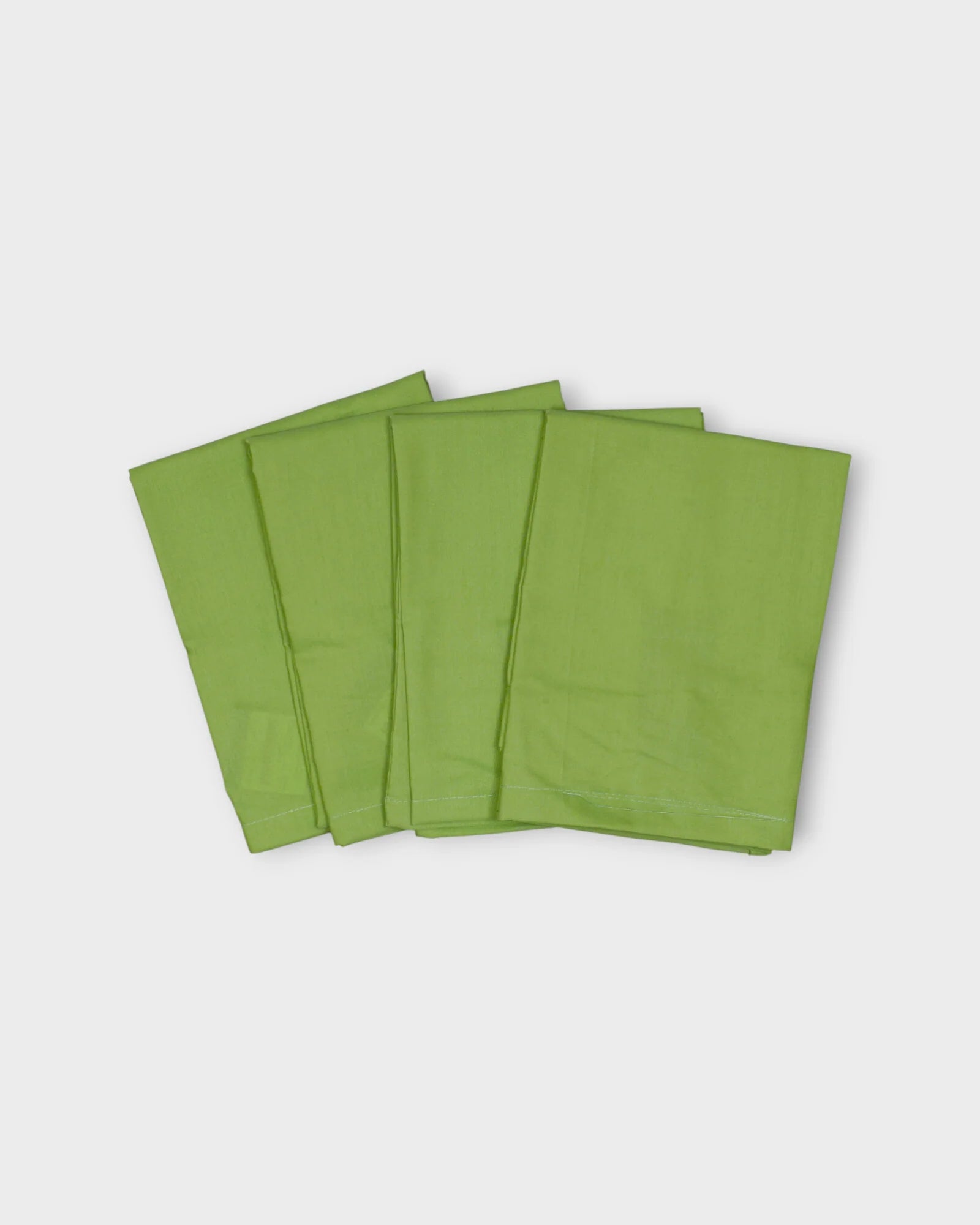 Cotton Petticoat in Mehendi Green