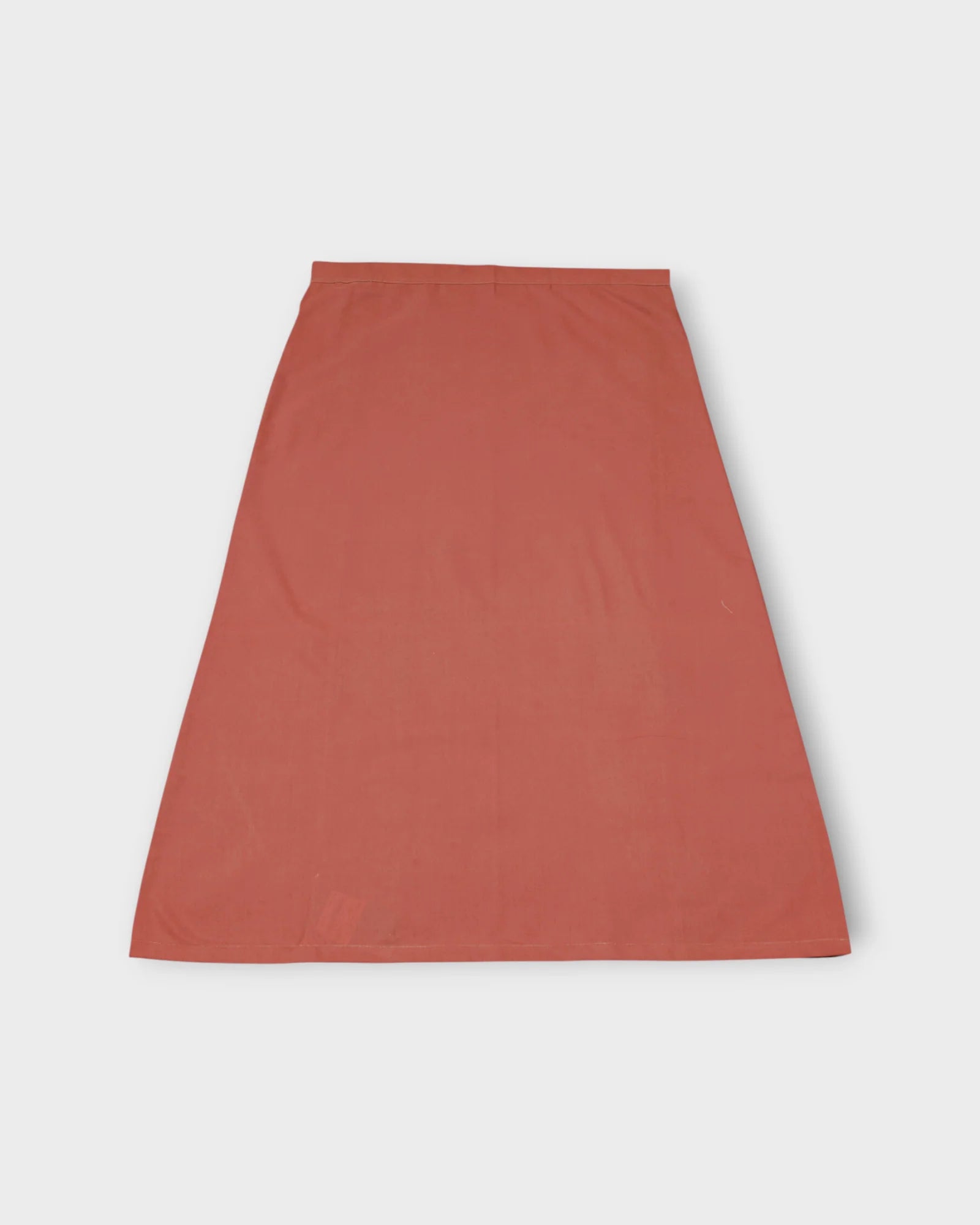 Maroon Cotton Ankle Length Petticoat