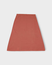 Maroon Cotton Ankle Length Petticoat