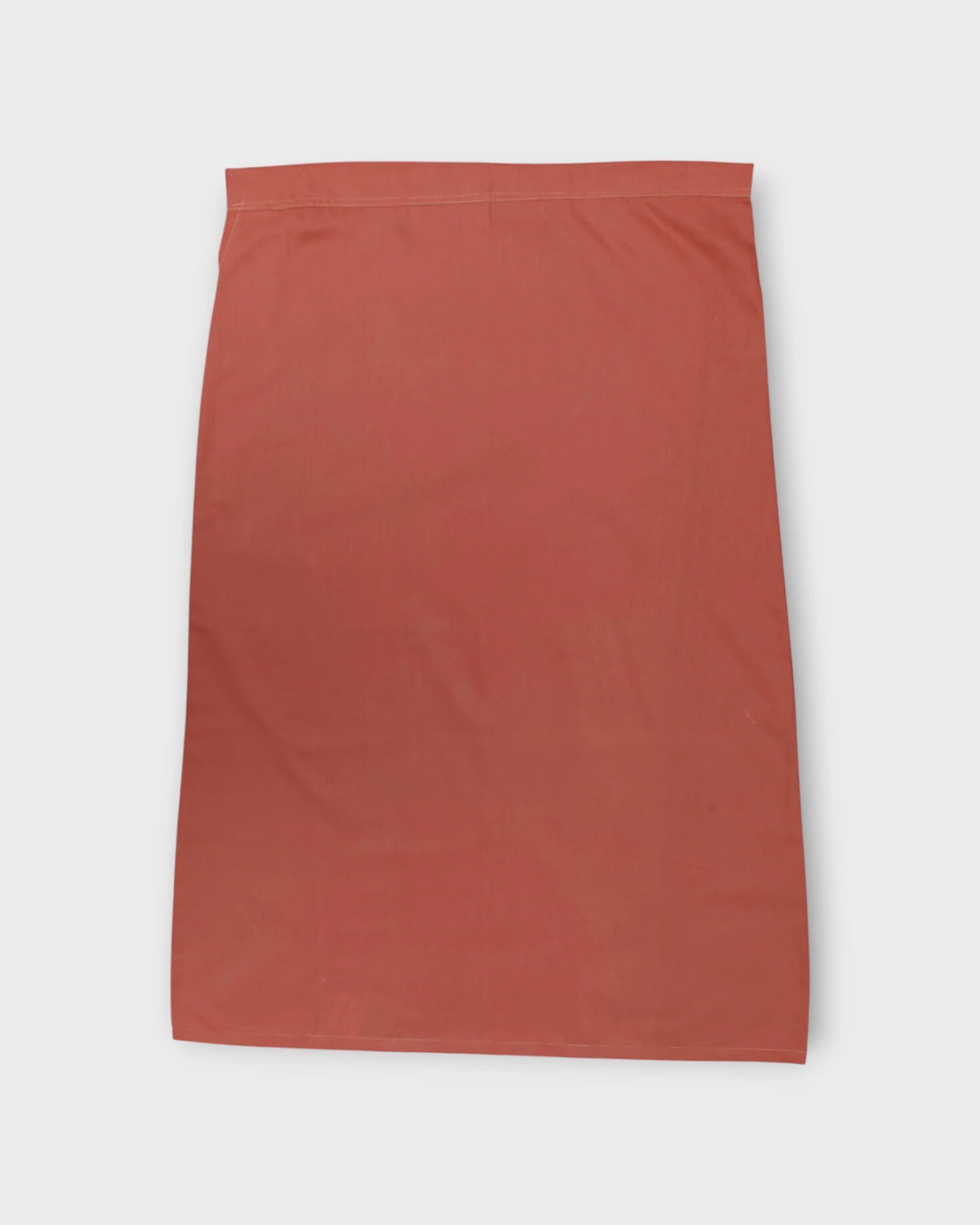 Maroon Cotton Ankle Length Petticoat
