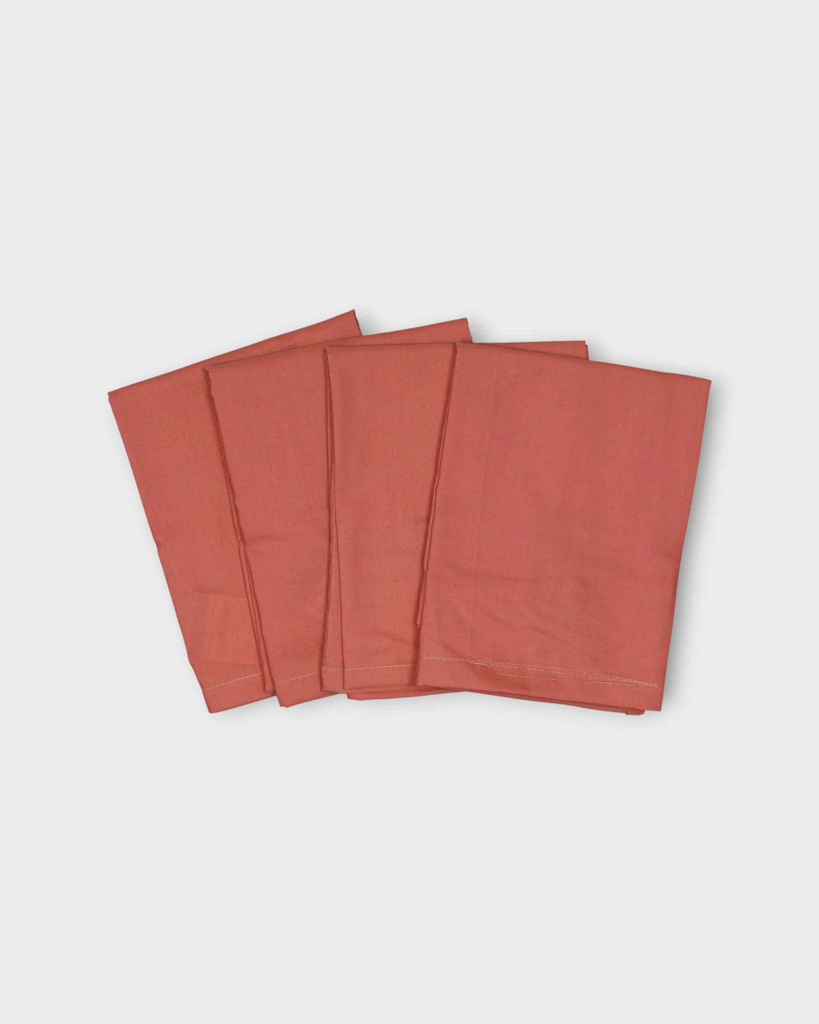 Maroon Cotton Ankle Length Petticoat