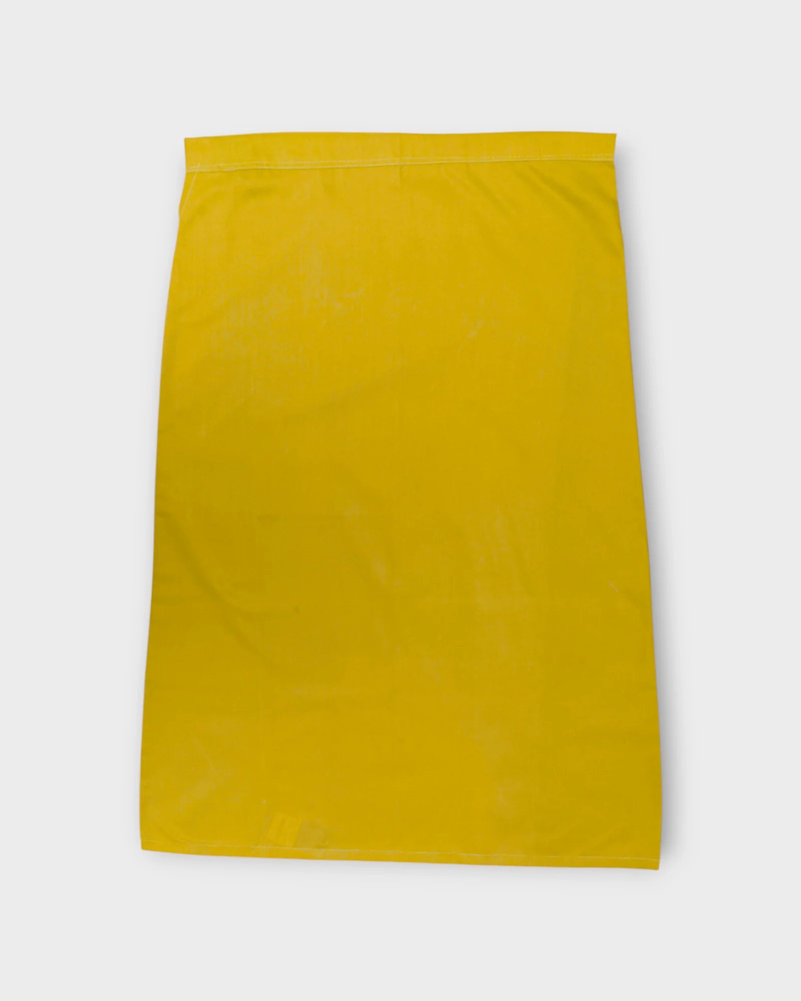 Mustard Cotton Ankle Length Petticoat