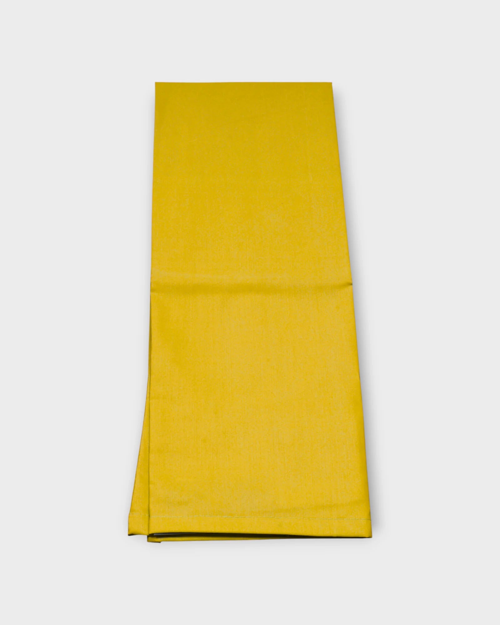Mustard Cotton Ankle Length Petticoat