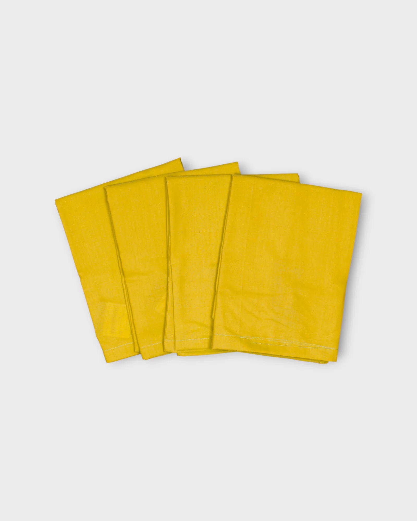 Mustard Cotton Ankle Length Petticoat