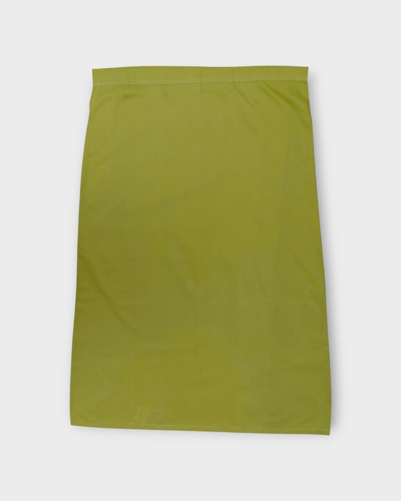 Olive Green Cotton Ankle Length Petticoat