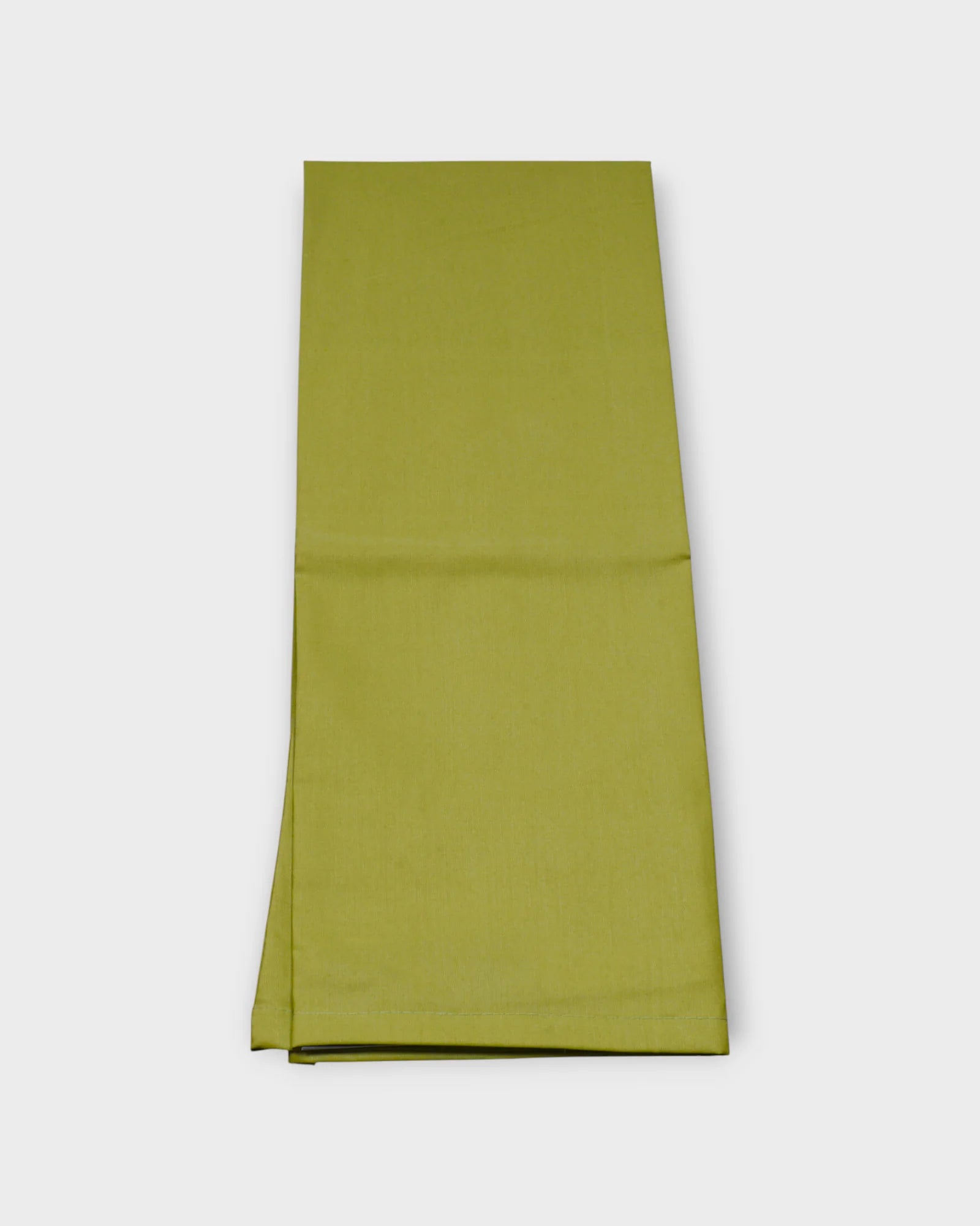 Olive Green Cotton Ankle Length Petticoat