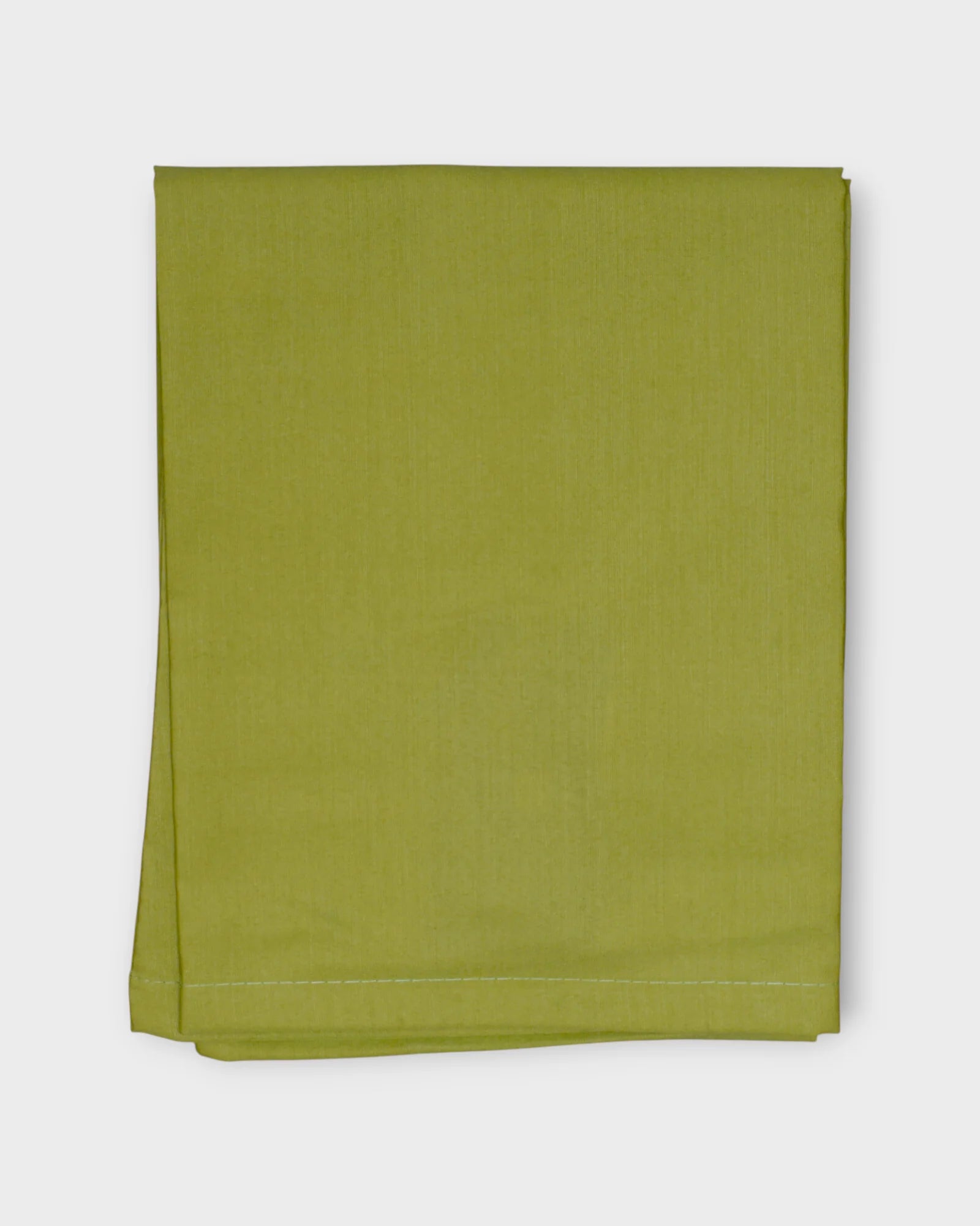 Olive Green Cotton Ankle Length Petticoat