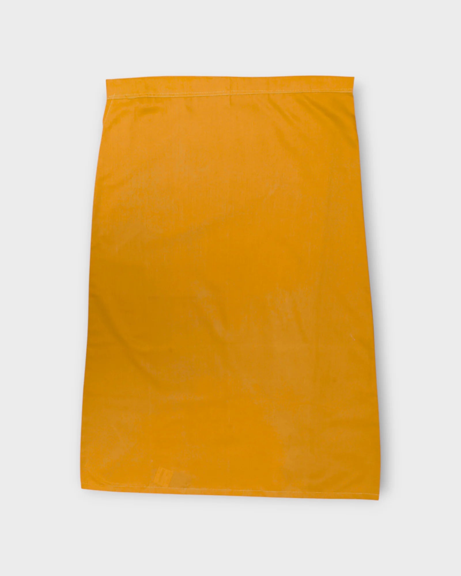 Vibrant Orange Cotton Ankle Length Petticoat