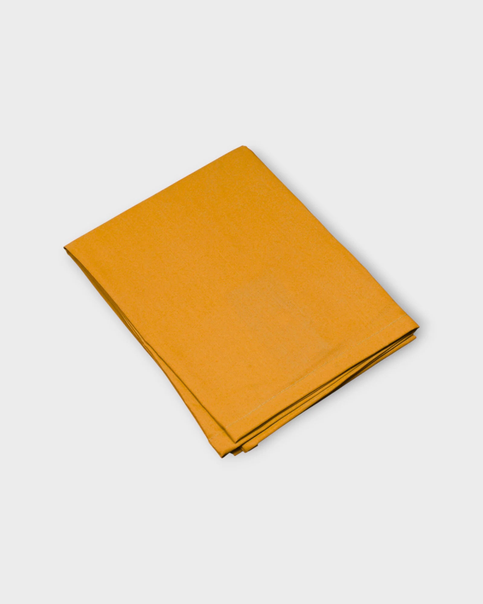 Vibrant Orange Cotton Ankle Length Petticoat