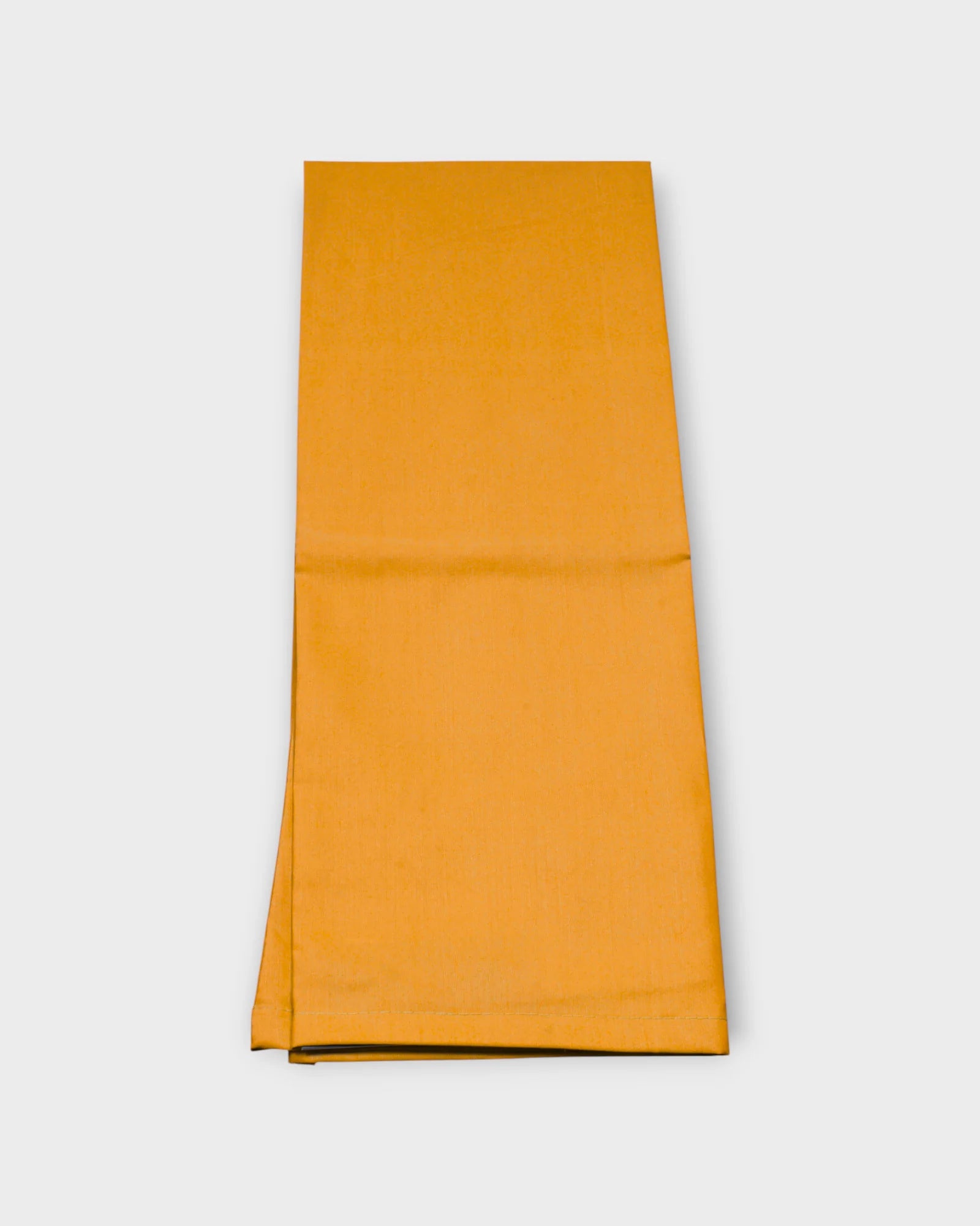 Vibrant Orange Cotton Ankle Length Petticoat