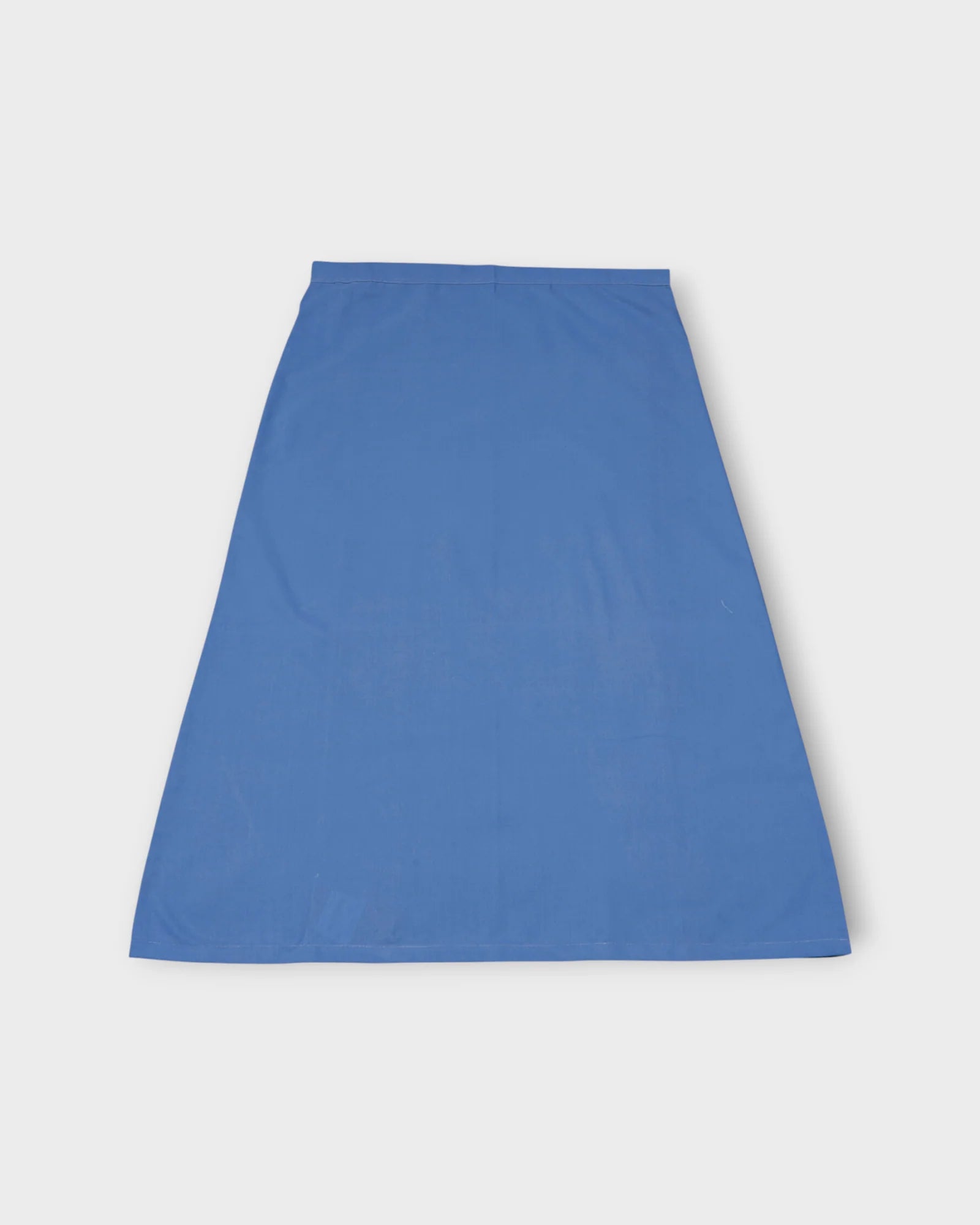 Peacock Blue Cotton Petticoat