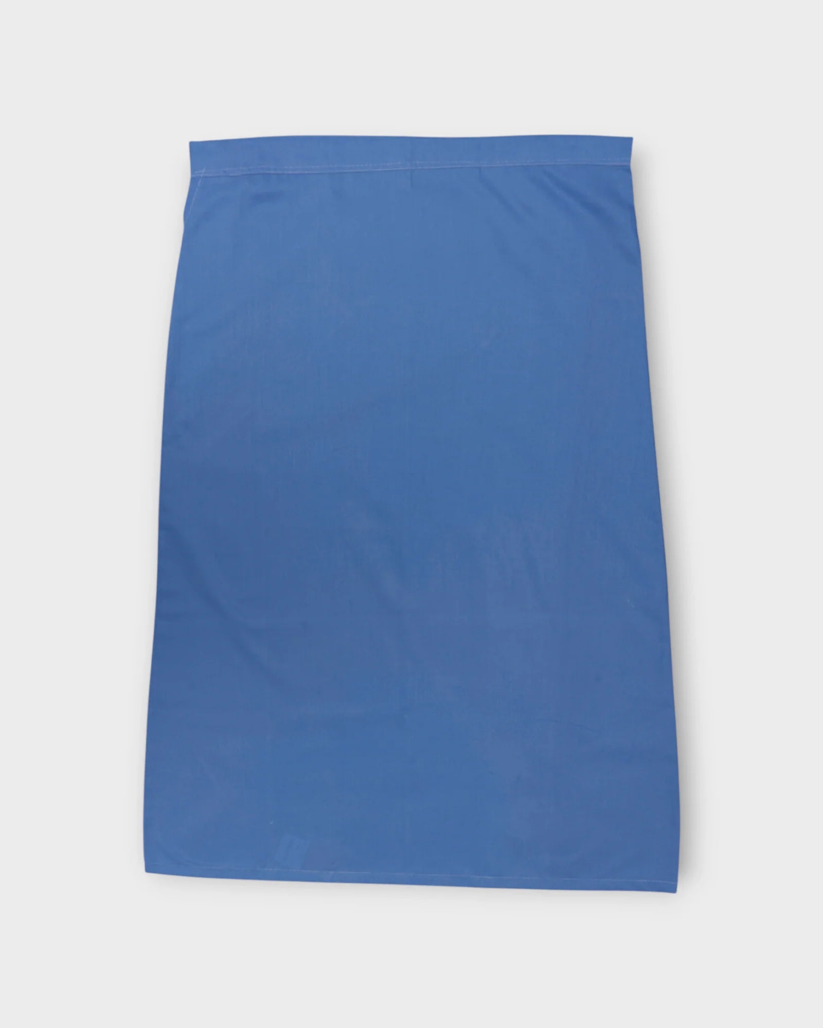 Peacock Blue Cotton Petticoat