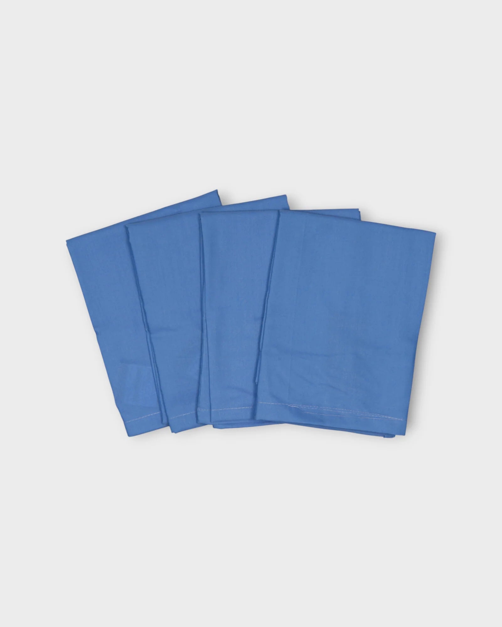Peacock Blue Cotton Petticoat