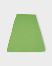 Pista Green Cotton Ankle Length Petticoat