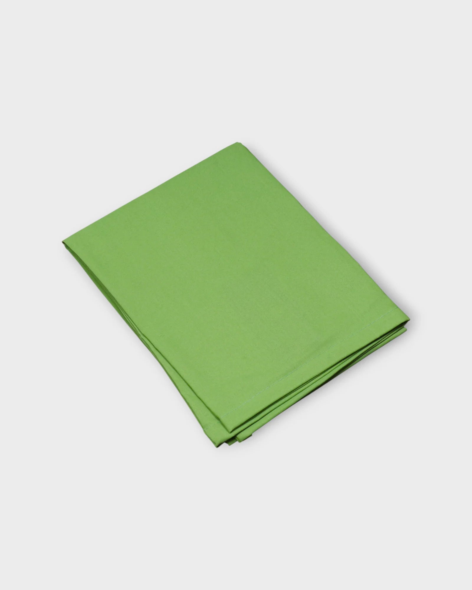 Pista Green Cotton Ankle Length Petticoat