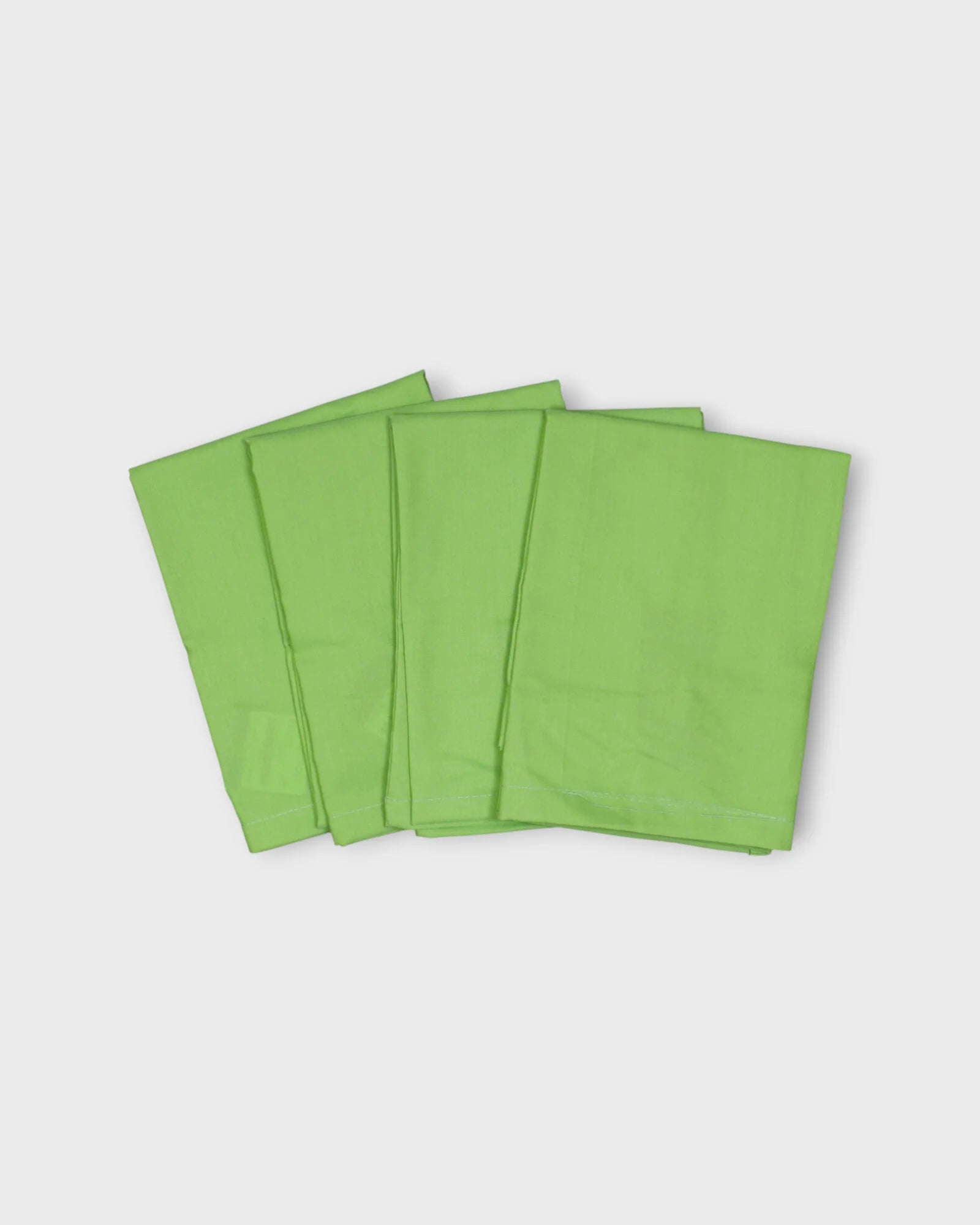 Pista Green Cotton Ankle Length Petticoat