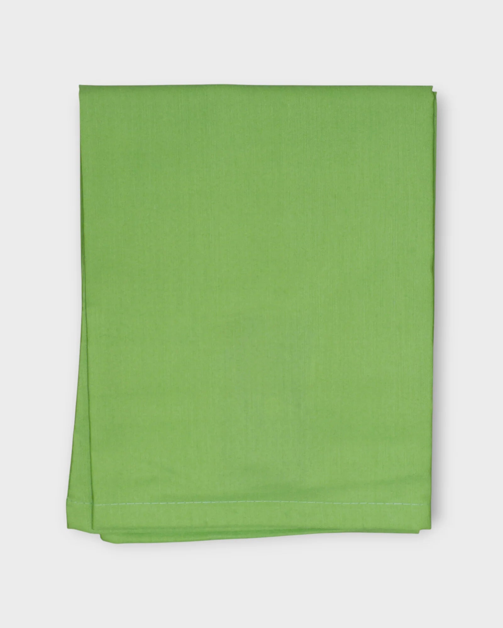 Pista Green Cotton Ankle Length Petticoat