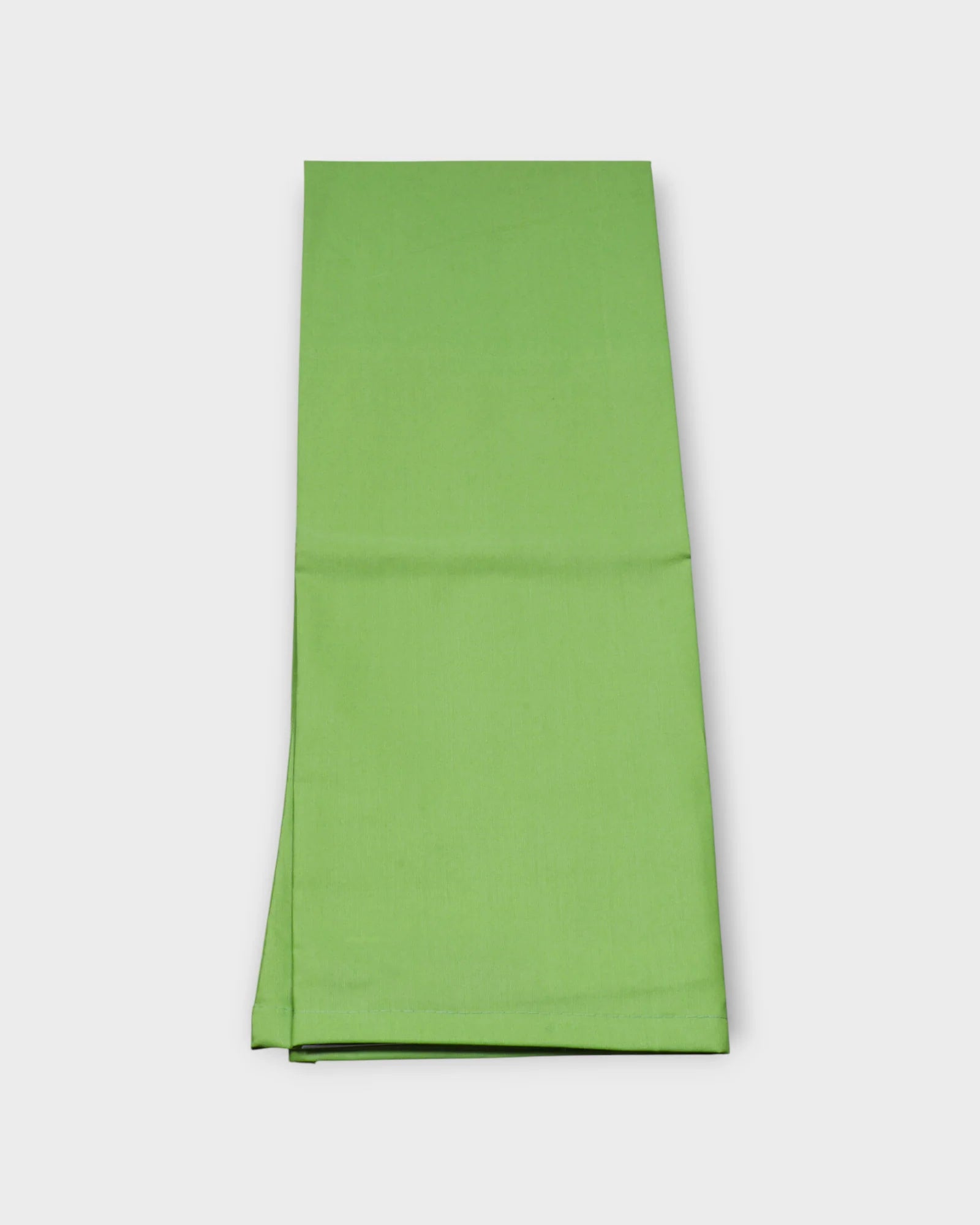 Pista Green Cotton Ankle Length Petticoat