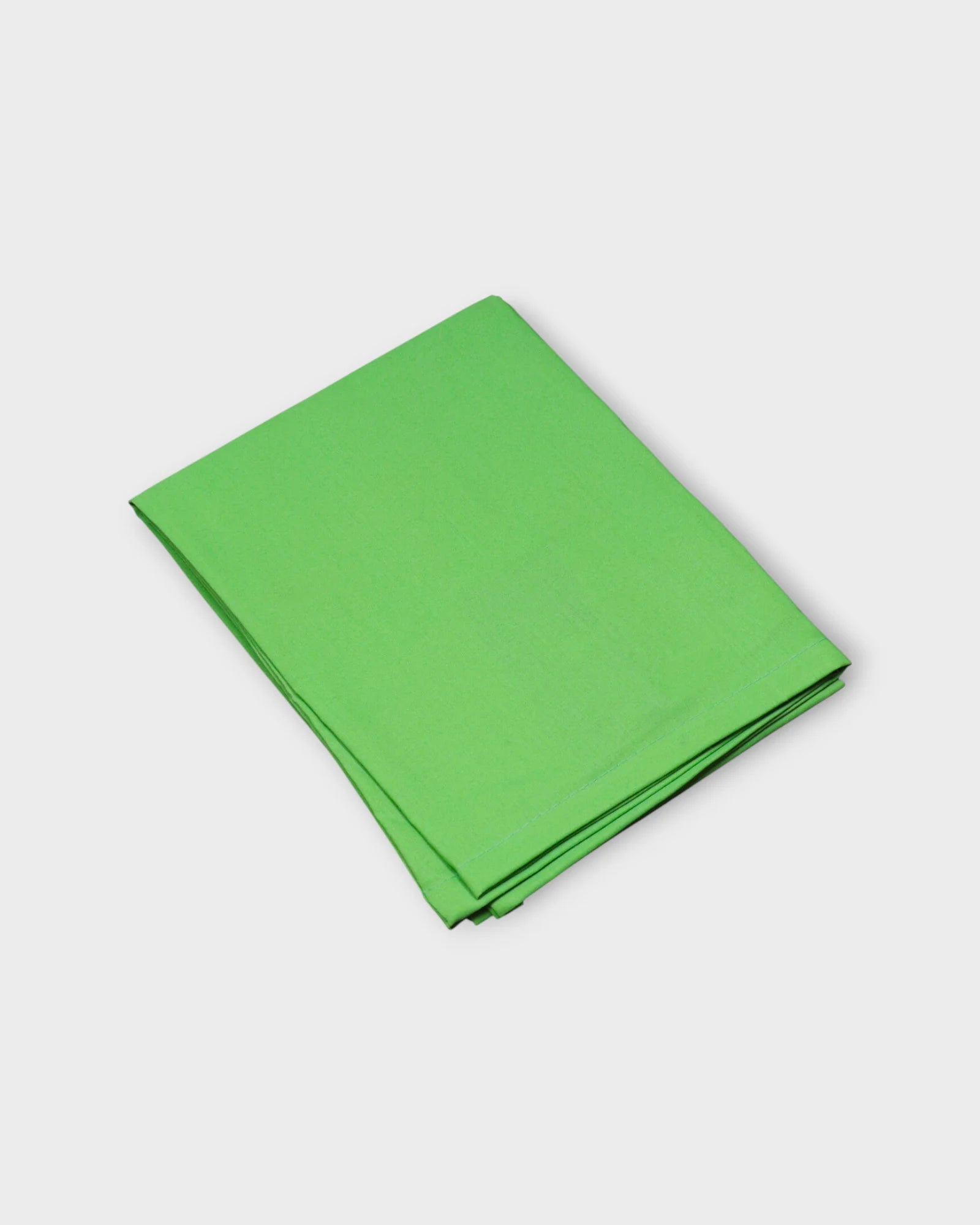 Parrot Green Cotton Ankle Length Petticoat