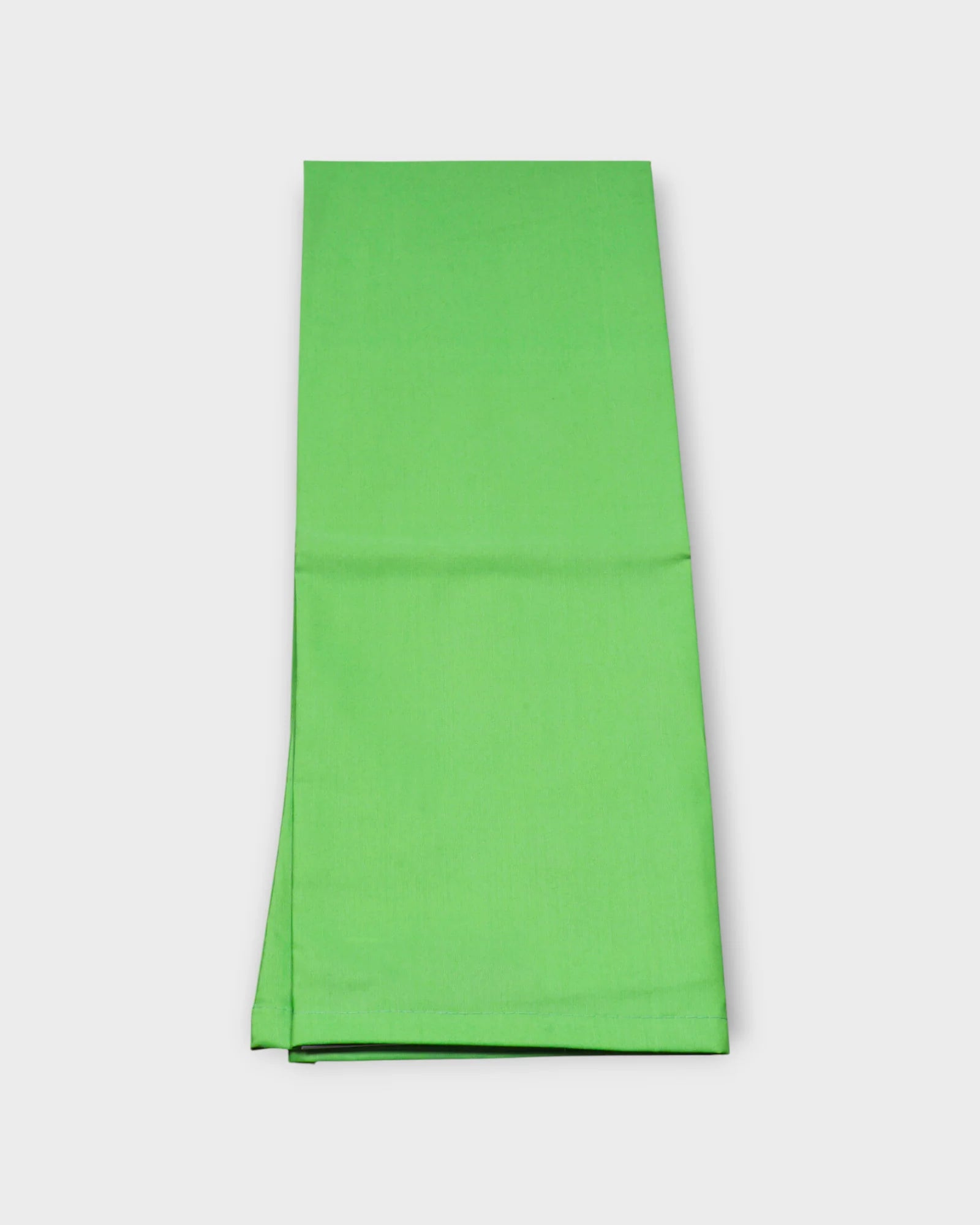 Parrot Green Cotton Ankle Length Petticoat