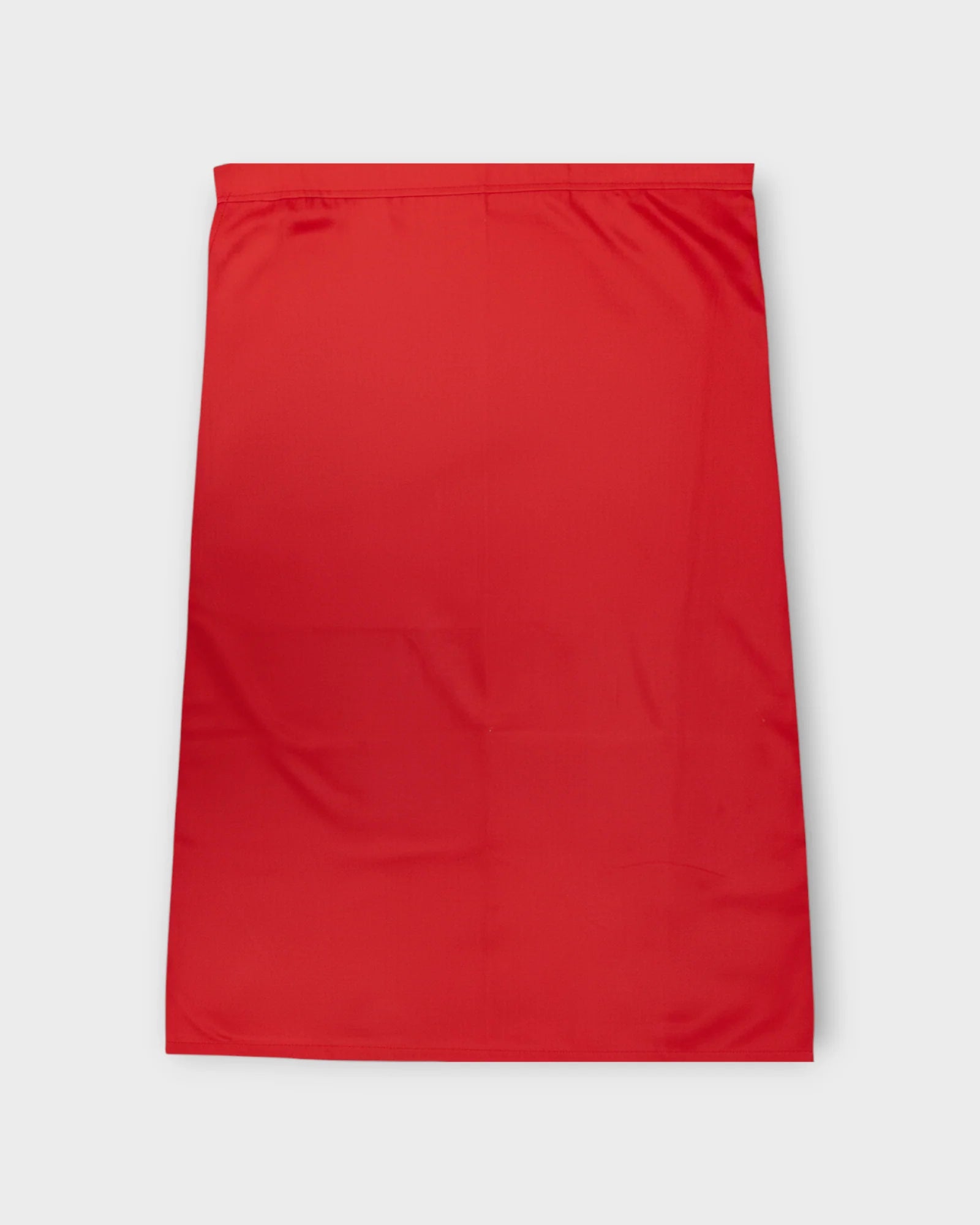 Red Cotton Adjustable Fit Petticoat