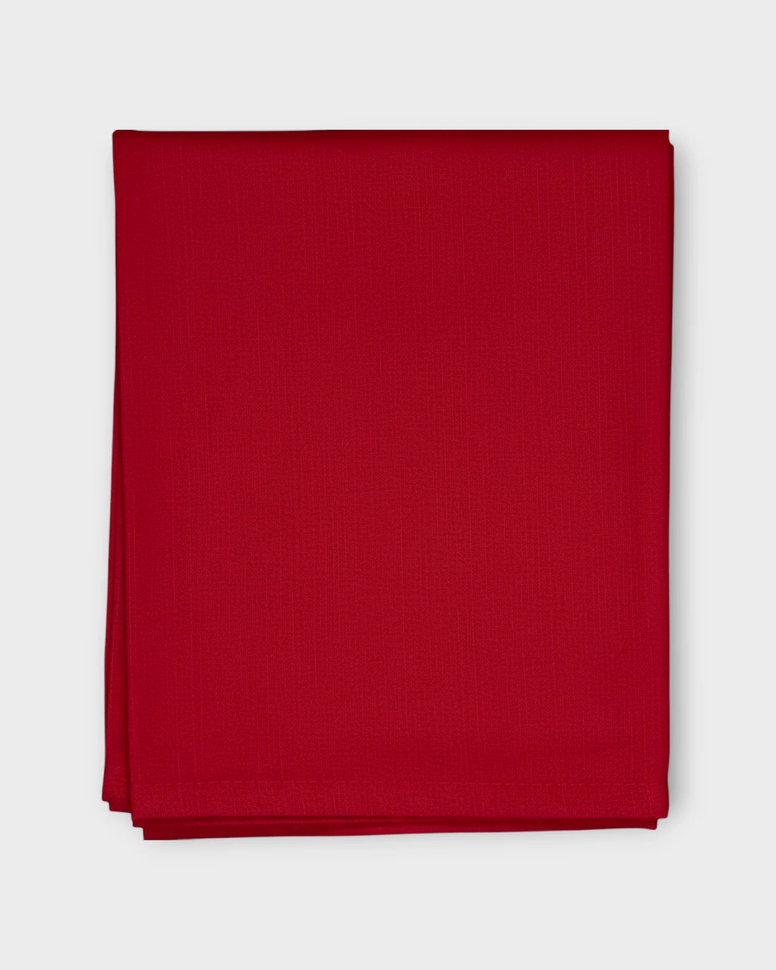 Red Cotton Adjustable Fit Petticoat