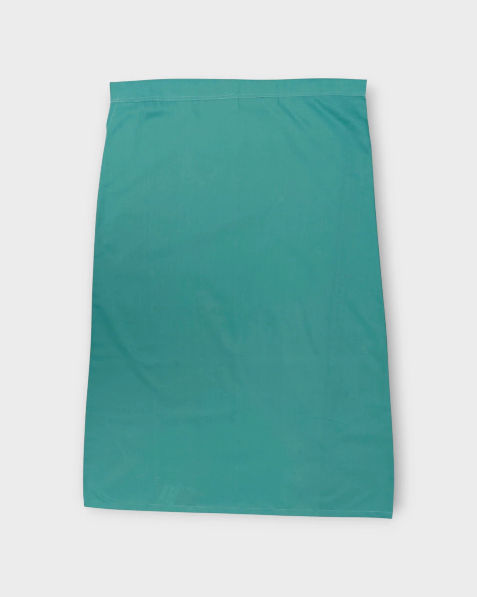 Teal Cotton Ankle Length Petticoat