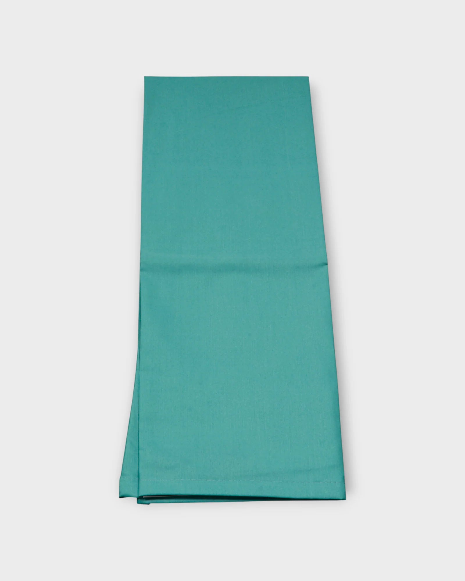 Teal Cotton Ankle Length Petticoat