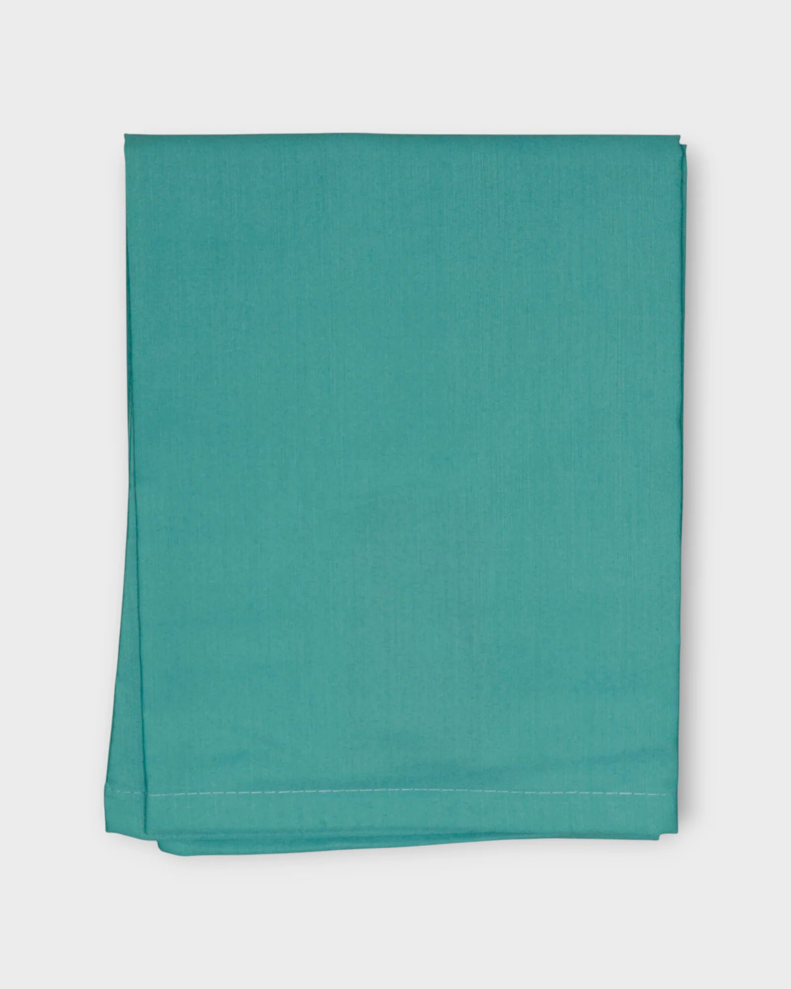 Teal Cotton Ankle Length Petticoat