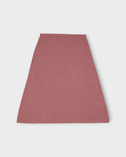 Wine Cotton Adjustable Fit Petticoat