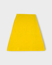 Vibrant Yellow Cotton Ankle Length Petticoat