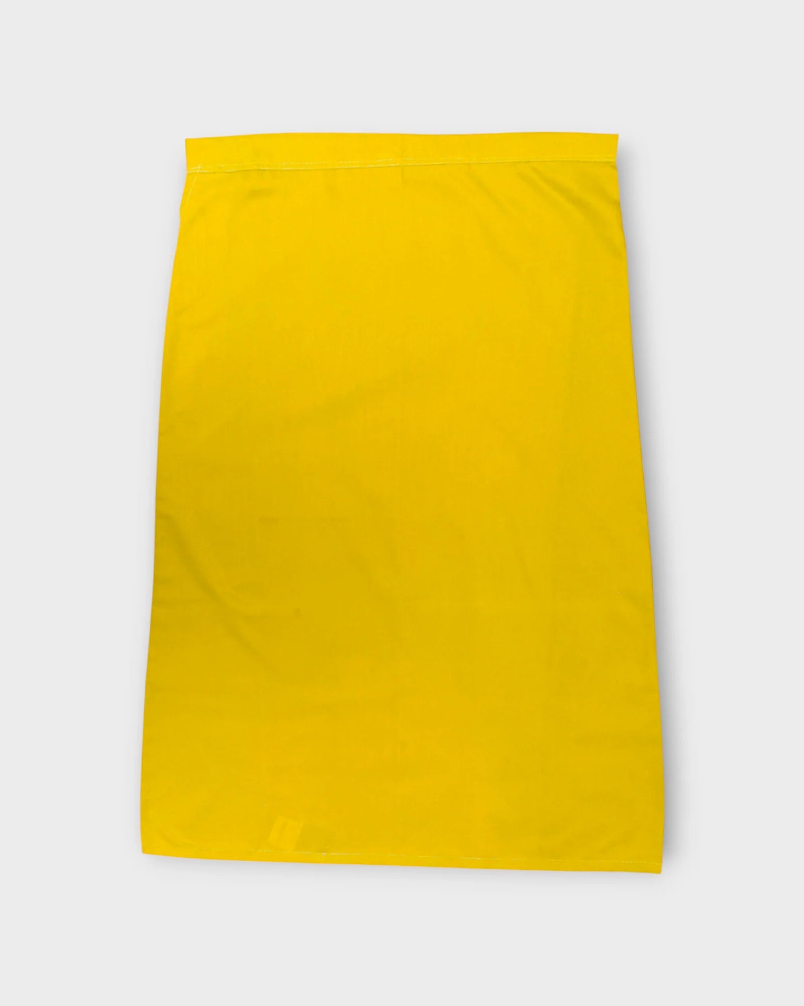 Vibrant Yellow Cotton Ankle Length Petticoat