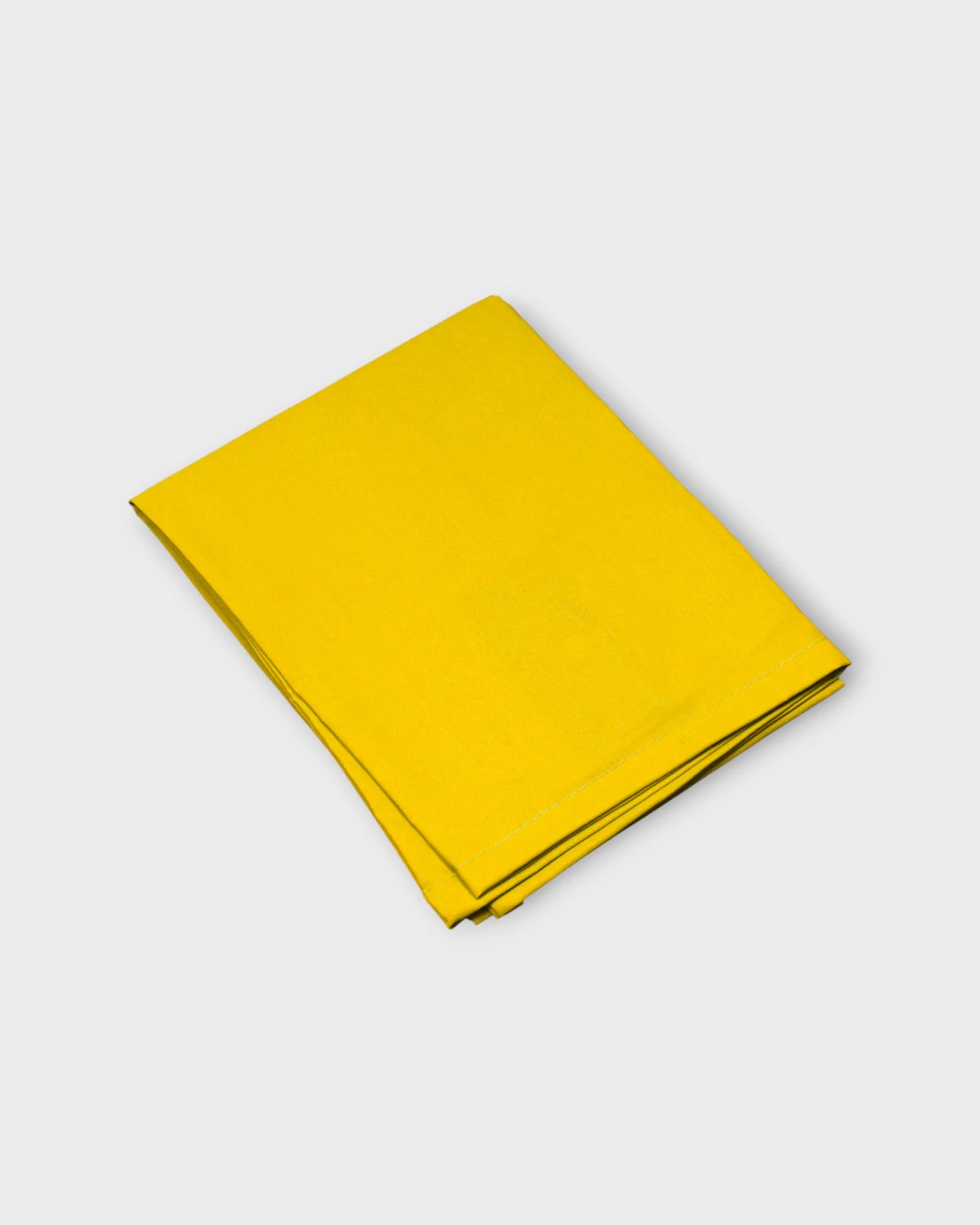 Vibrant Yellow Cotton Ankle Length Petticoat