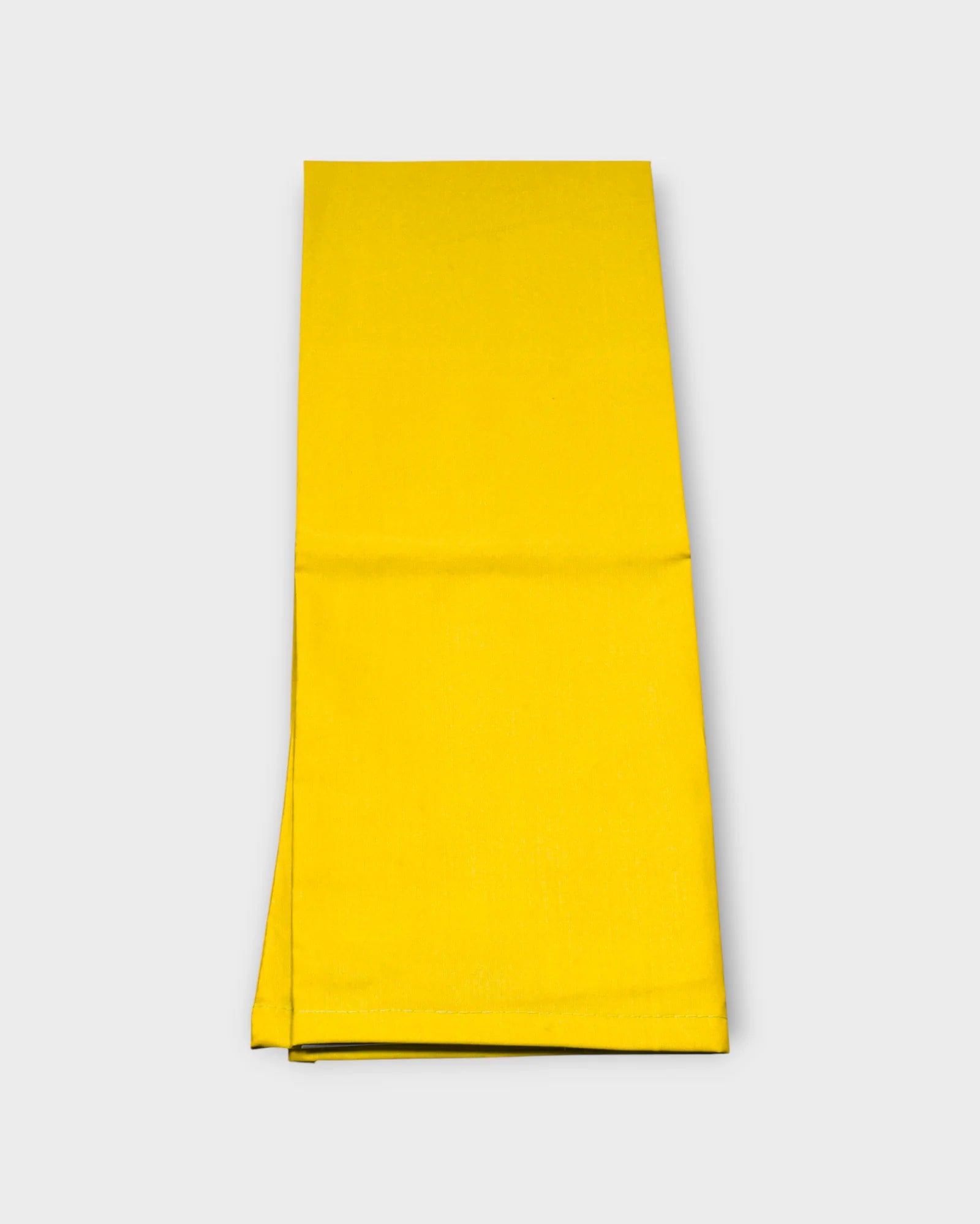 Vibrant Yellow Cotton Ankle Length Petticoat