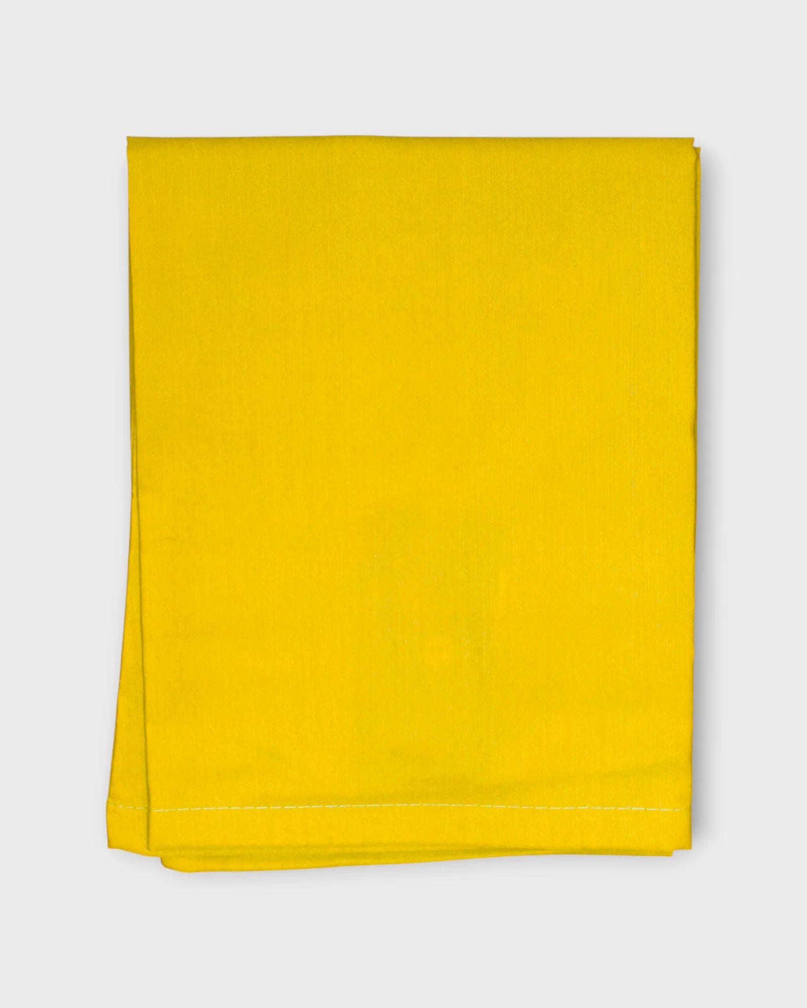 Vibrant Yellow Cotton Ankle Length Petticoat