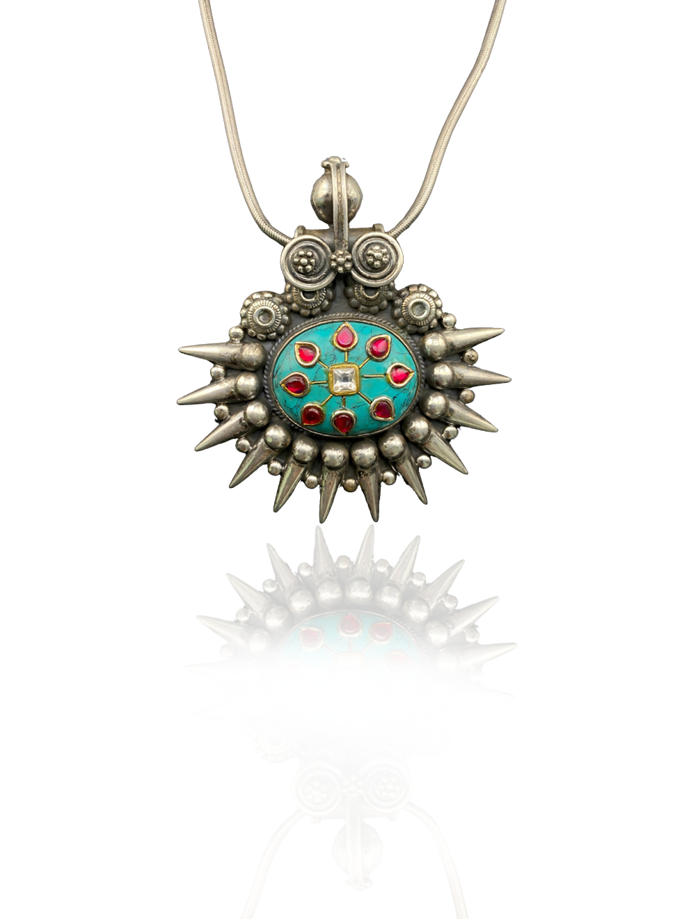 pendant of Light Necklace