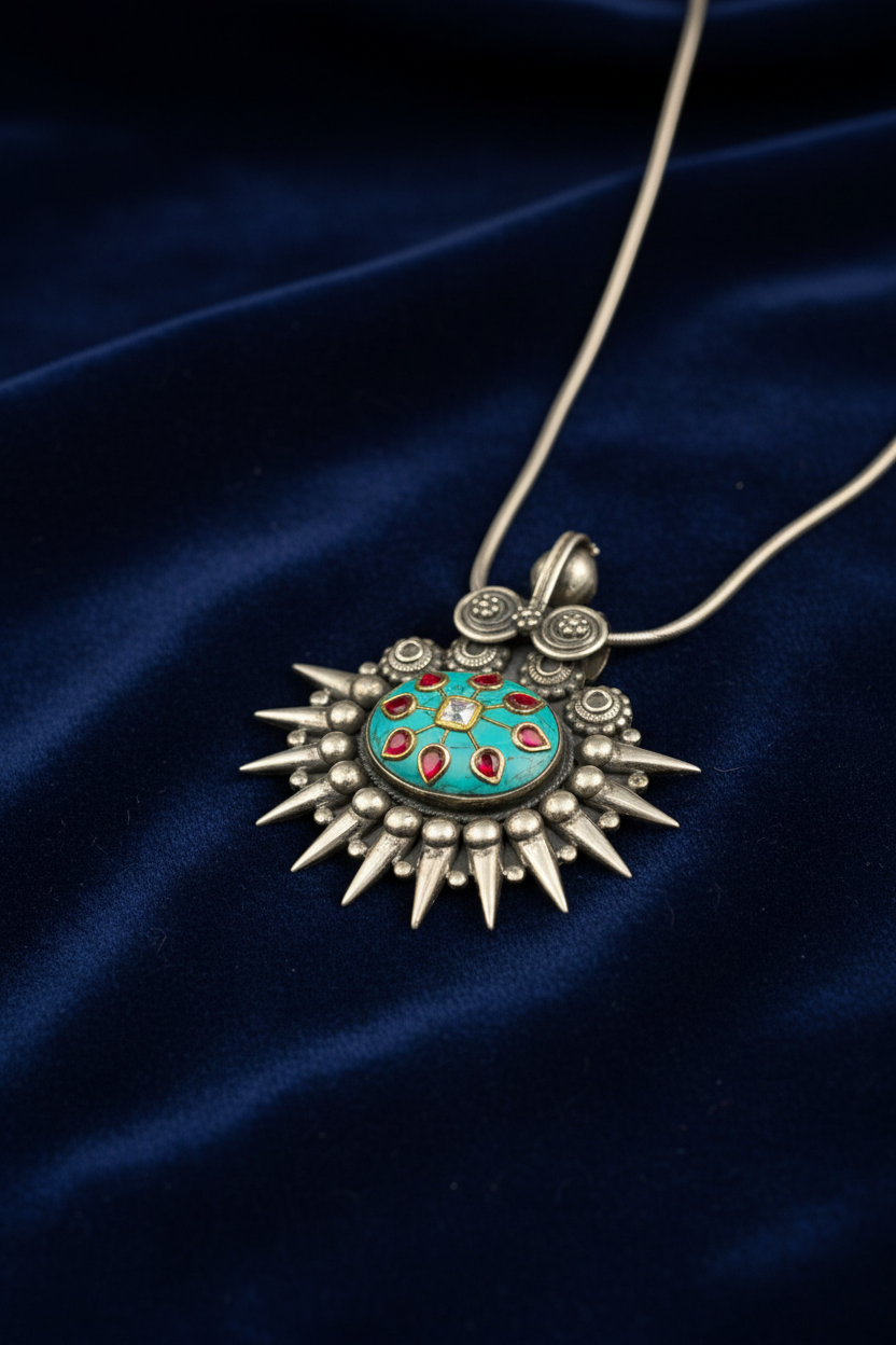 pendant of Light Necklace