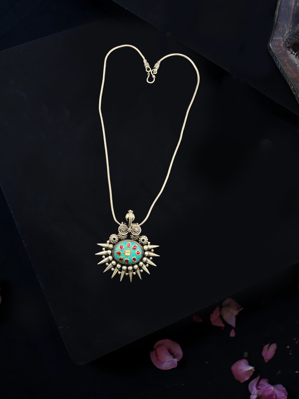pendant of Light Necklace