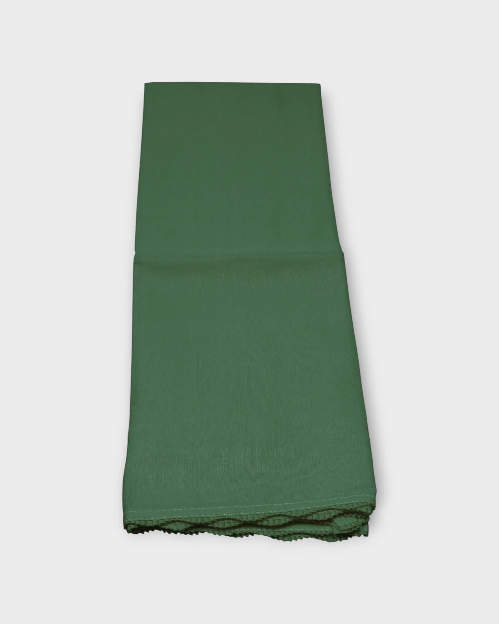 Bottle Green Cotton Ankle Length Petticoat