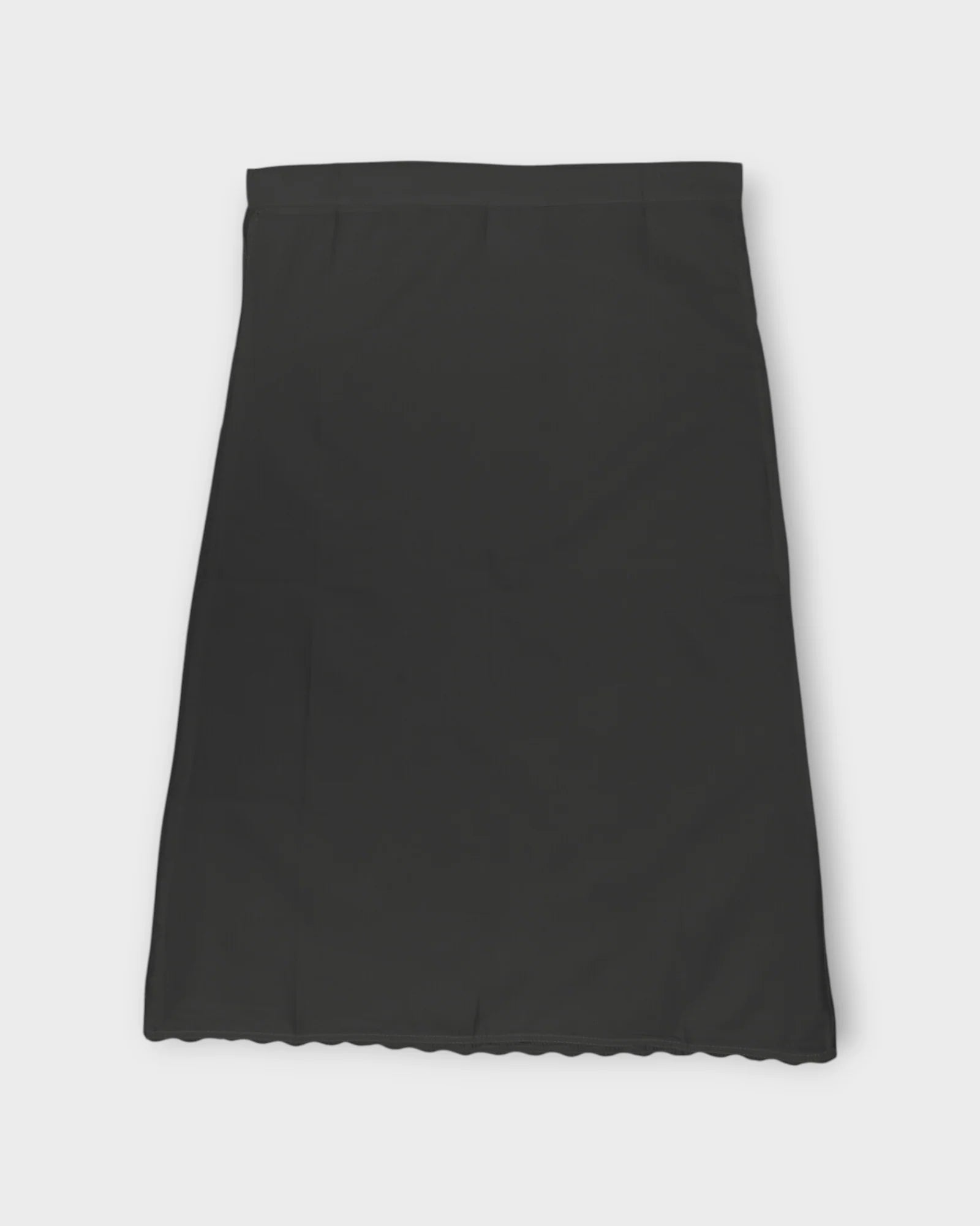 Black Cotton Ankle Length Petticoat