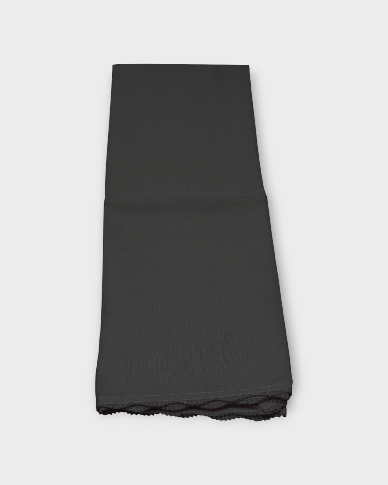 Black Cotton Ankle Length Petticoat