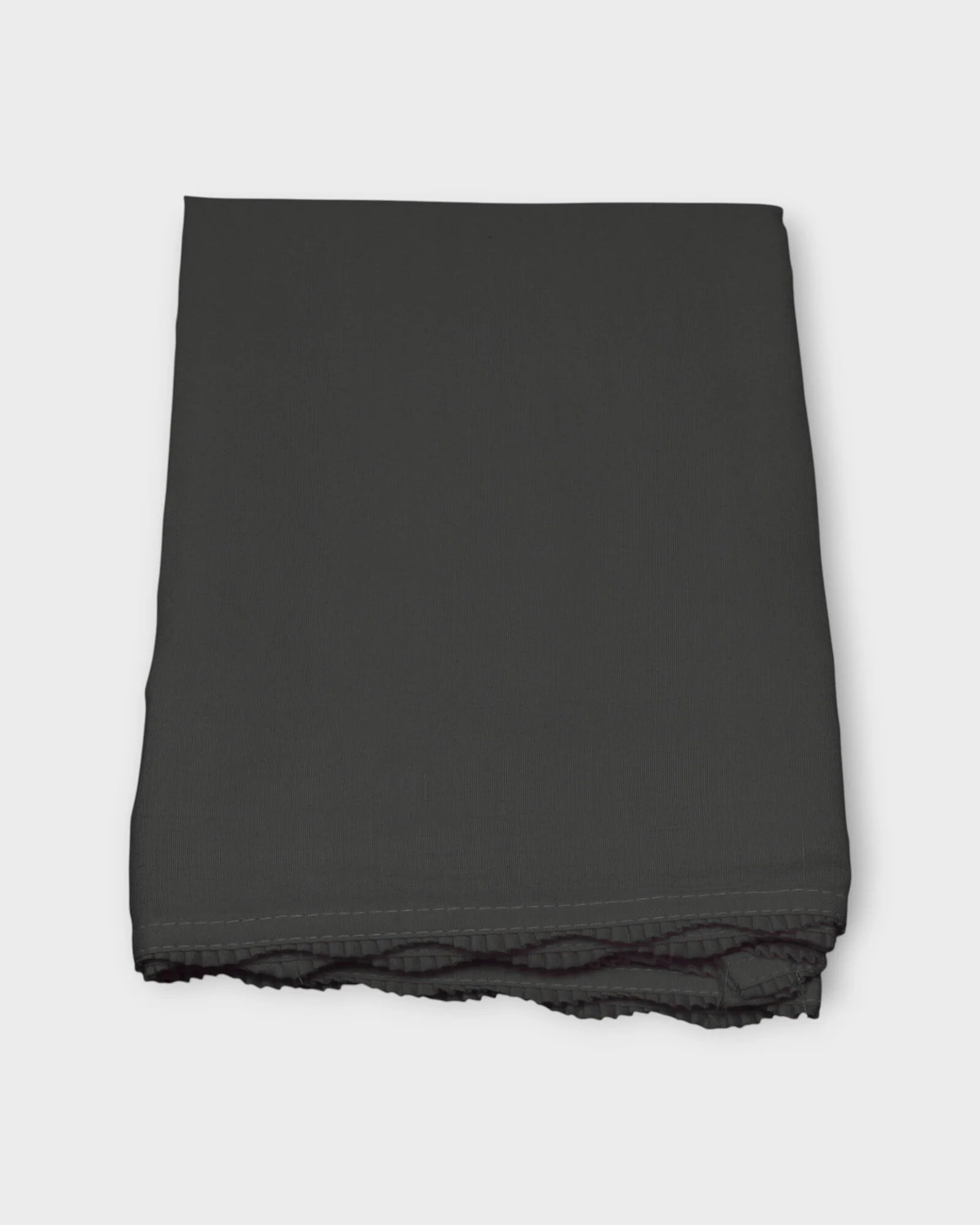 Black Cotton Ankle Length Petticoat