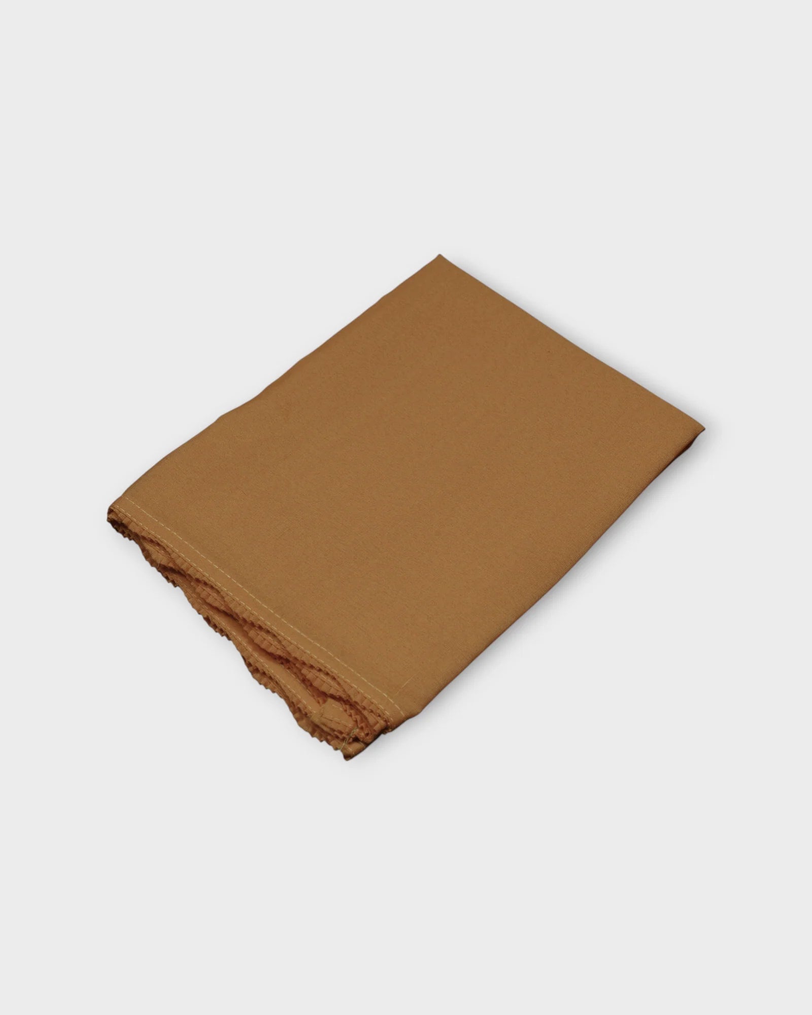 Brown Cotton Ankle Length Petticoat