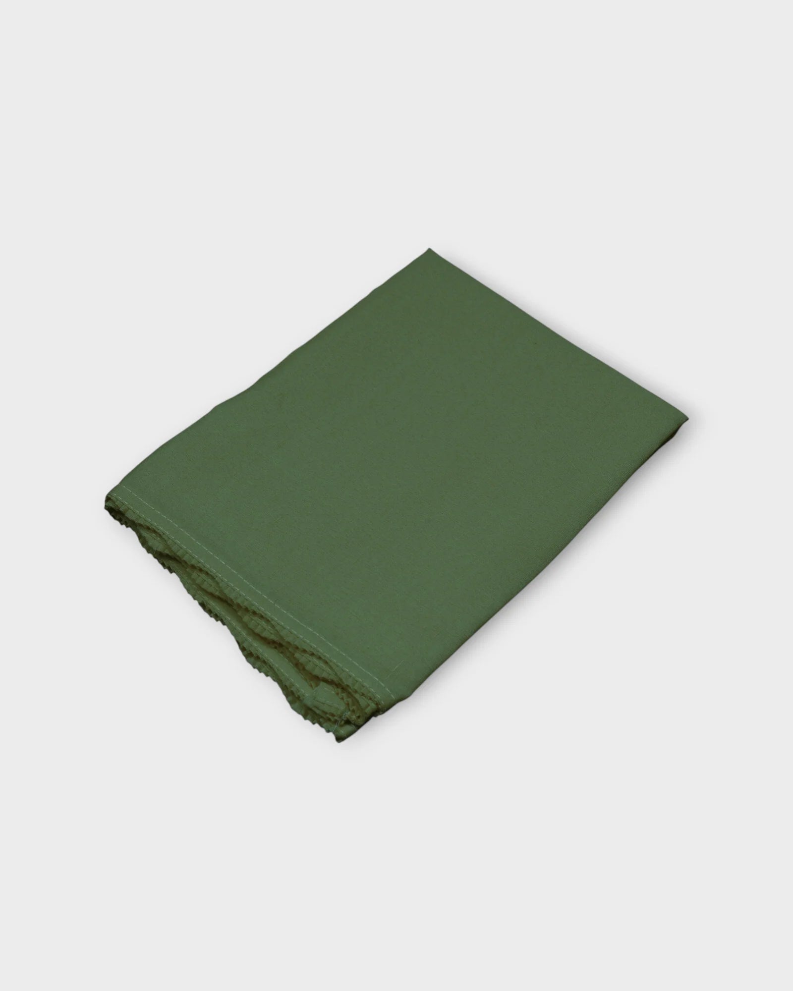 Dark Green Cotton Ankle Length Petticoat