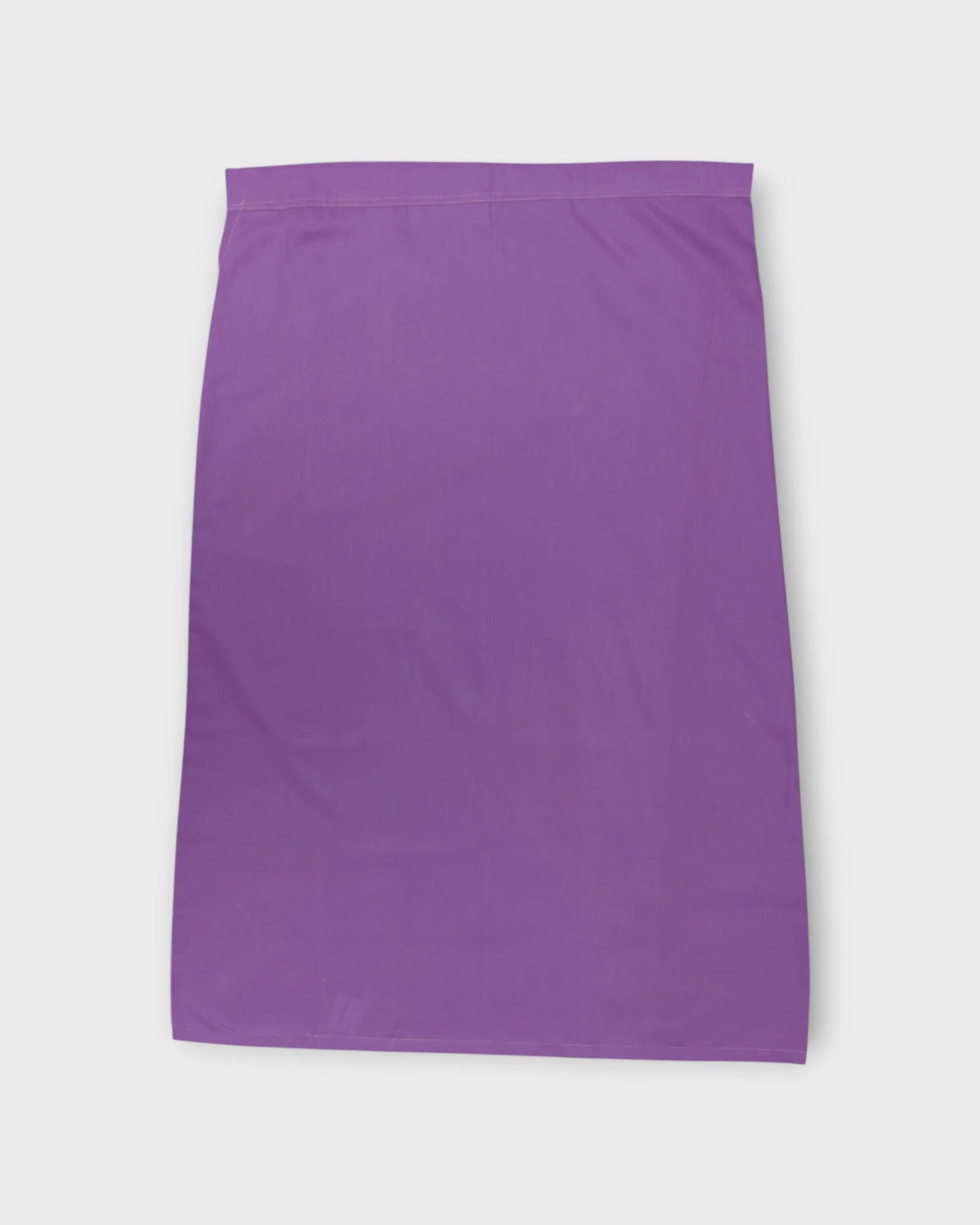 Dark Purple Cotton Drawstring Petticoat