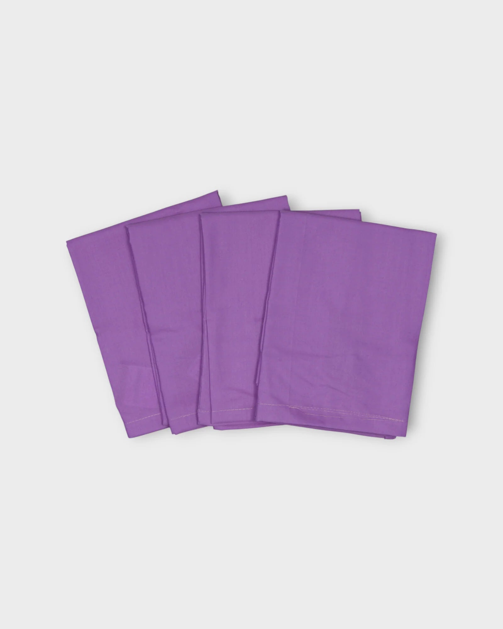 Dark Purple Cotton Drawstring Petticoat