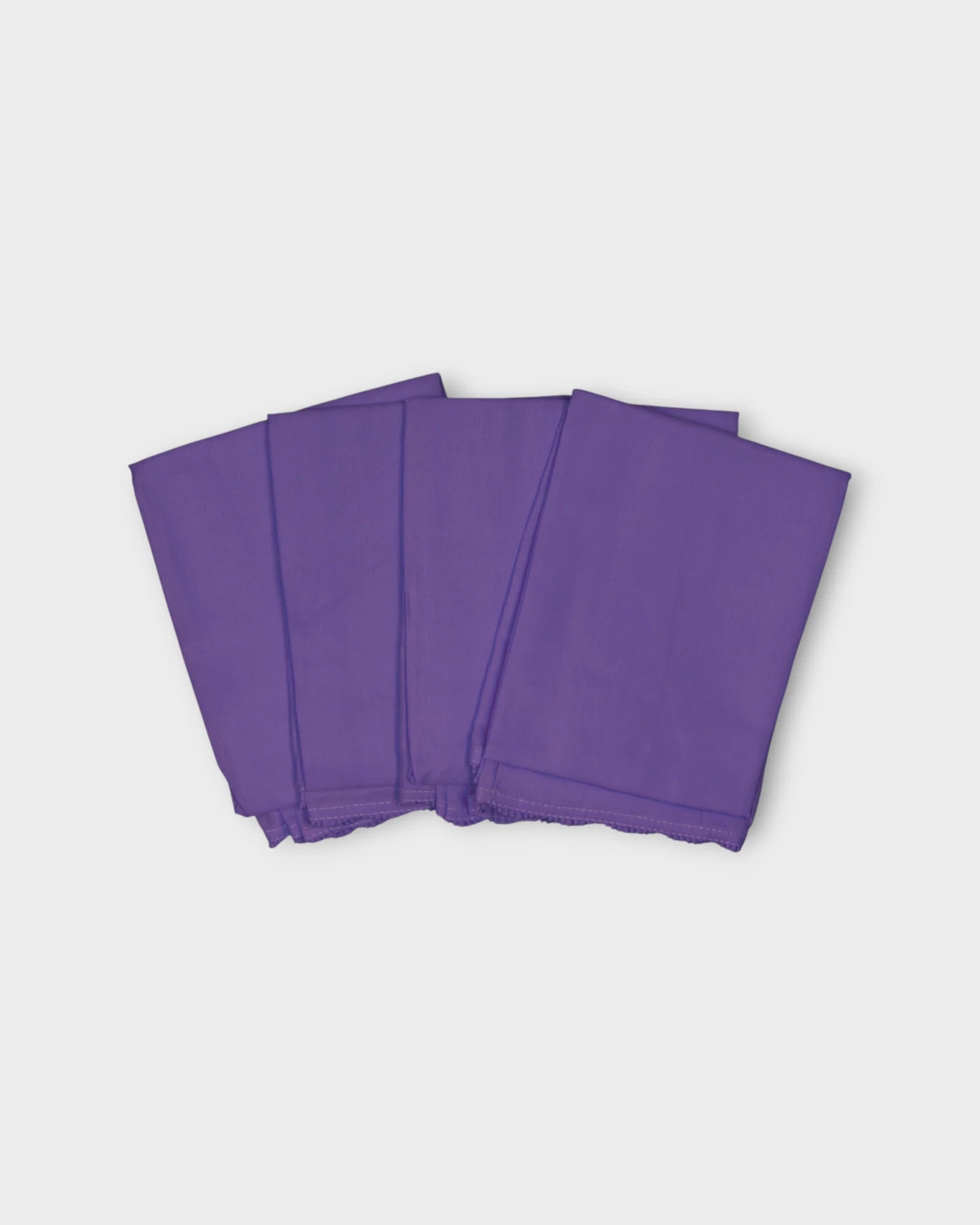Dark Purple Cotton Ankle Length Petticoat