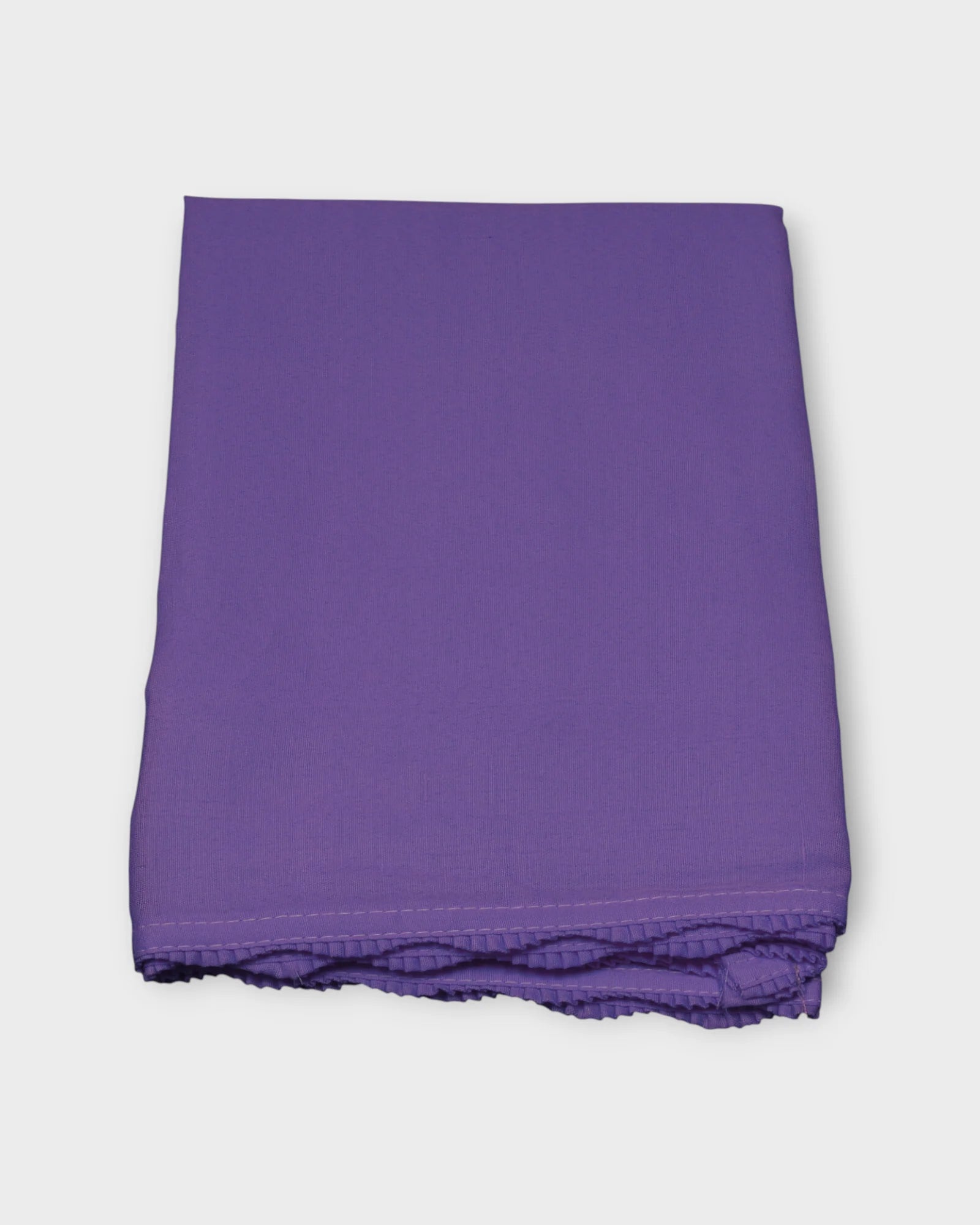 Dark Purple Cotton Ankle Length Petticoat